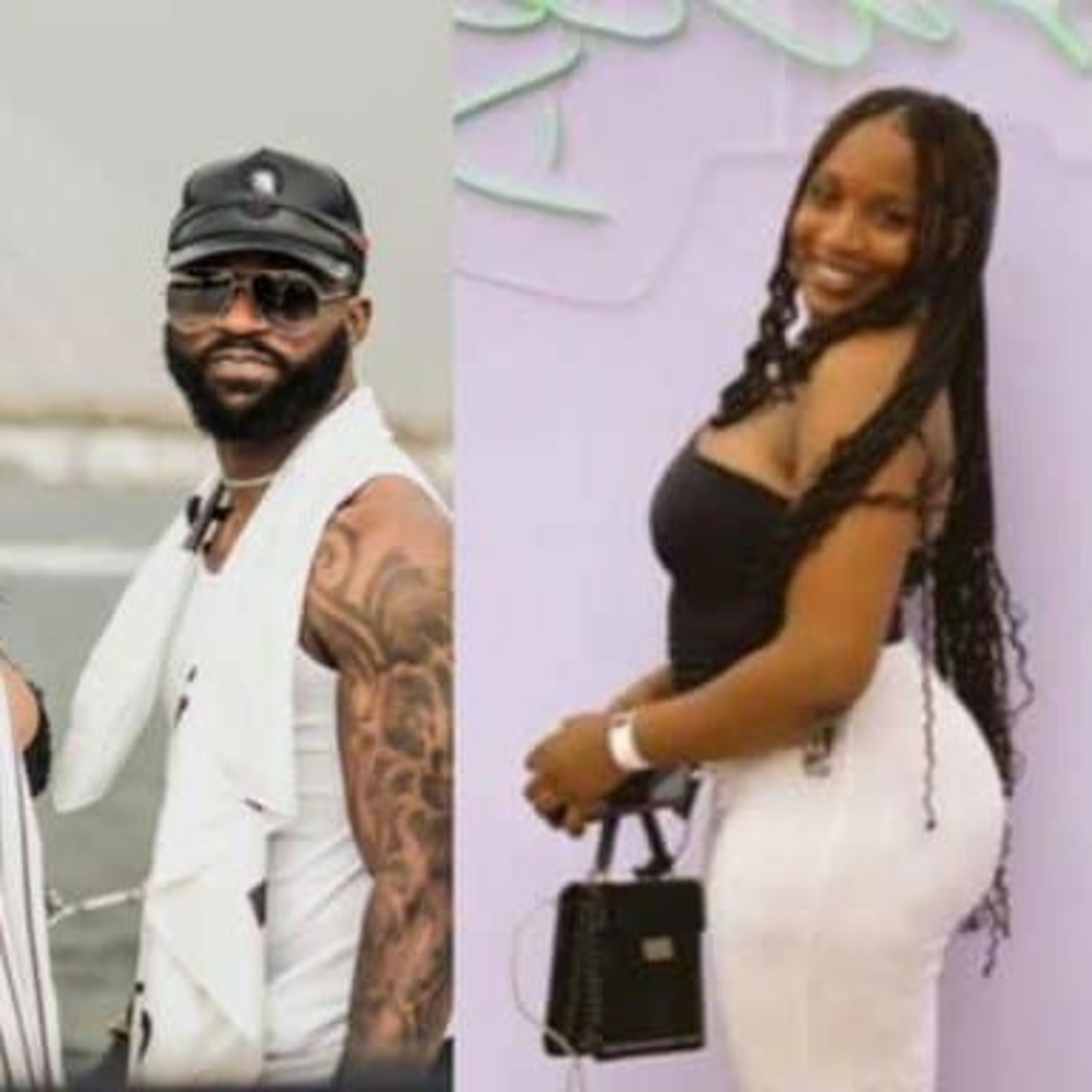 Singer Iyanya refutes the claim that he slept with the lady at a concert before giving her an iPhone episode artwork