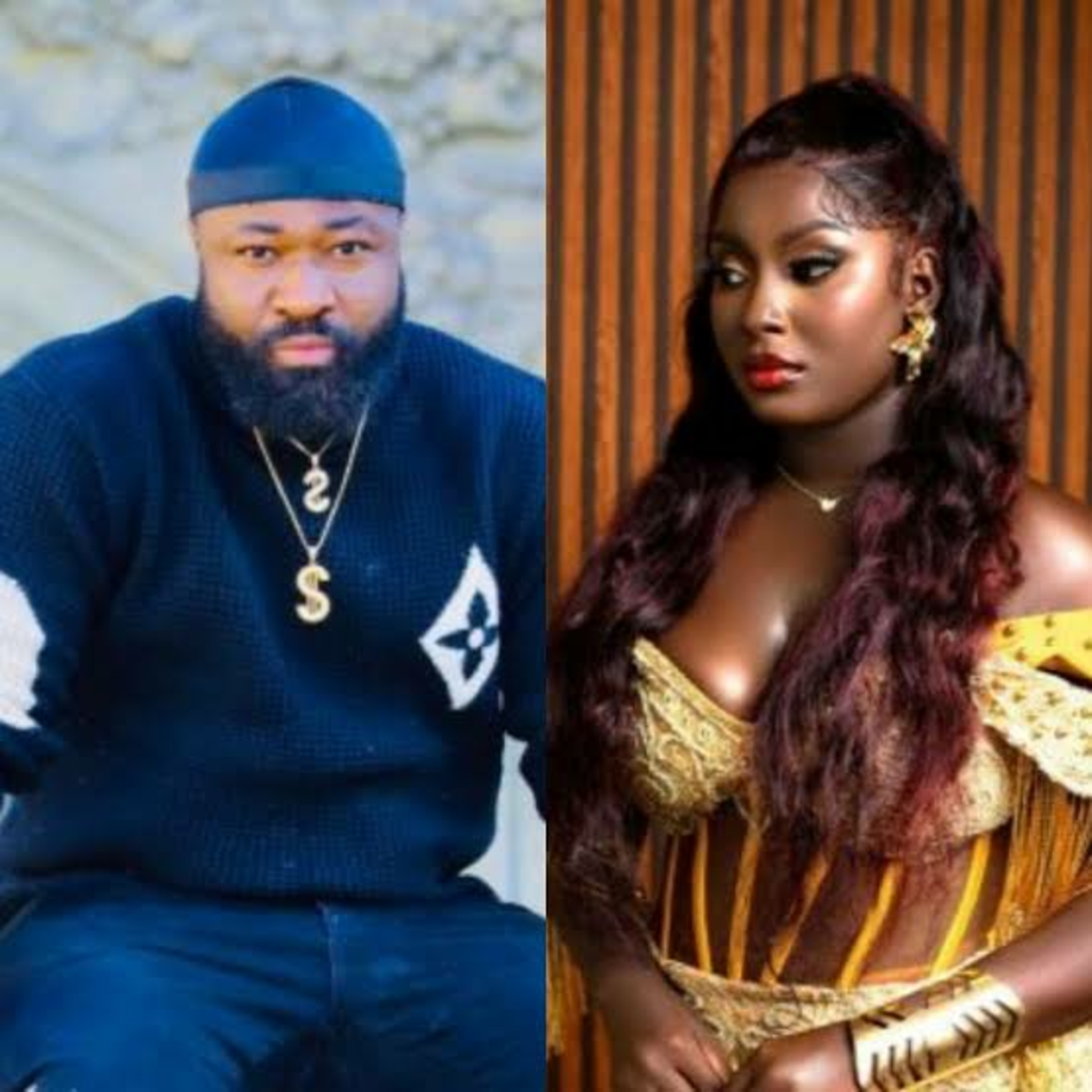 Harrysong entranged wife, Alexer Peres, cries out as she announces that she lost her pregnancy. episode artwork