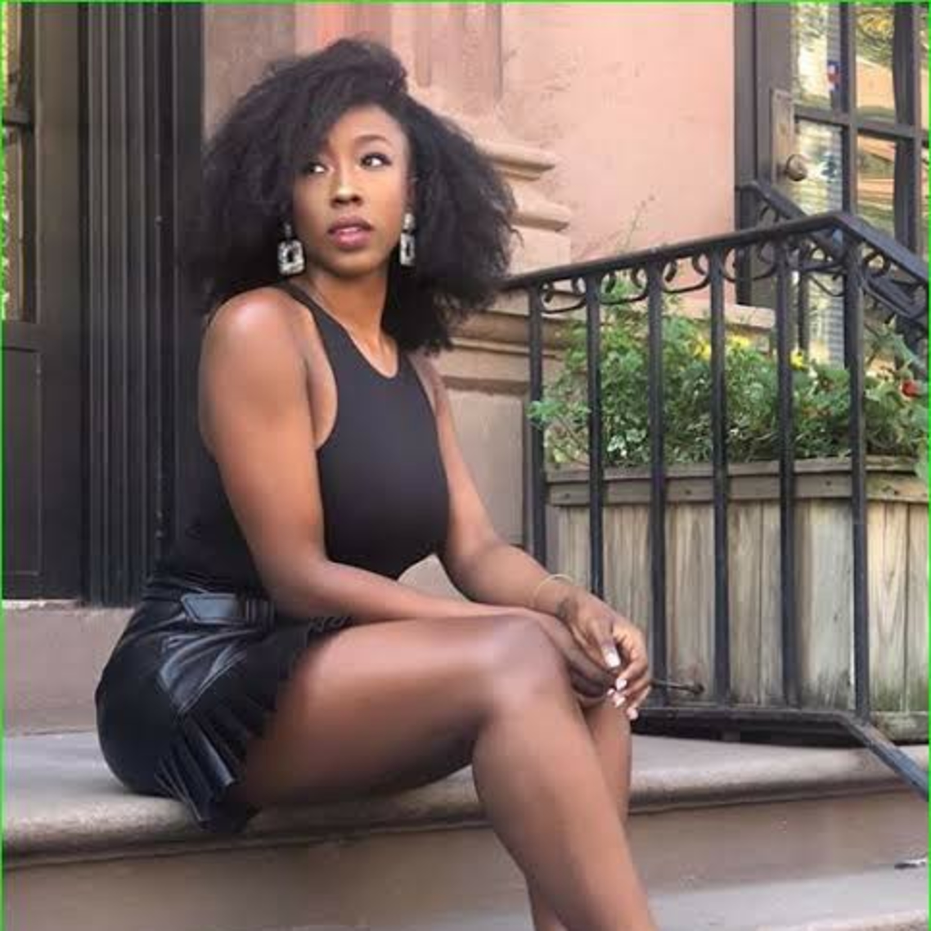 Actress Beverly Naya recounts how she almost quit acting due to blog news about her. episode artwork
