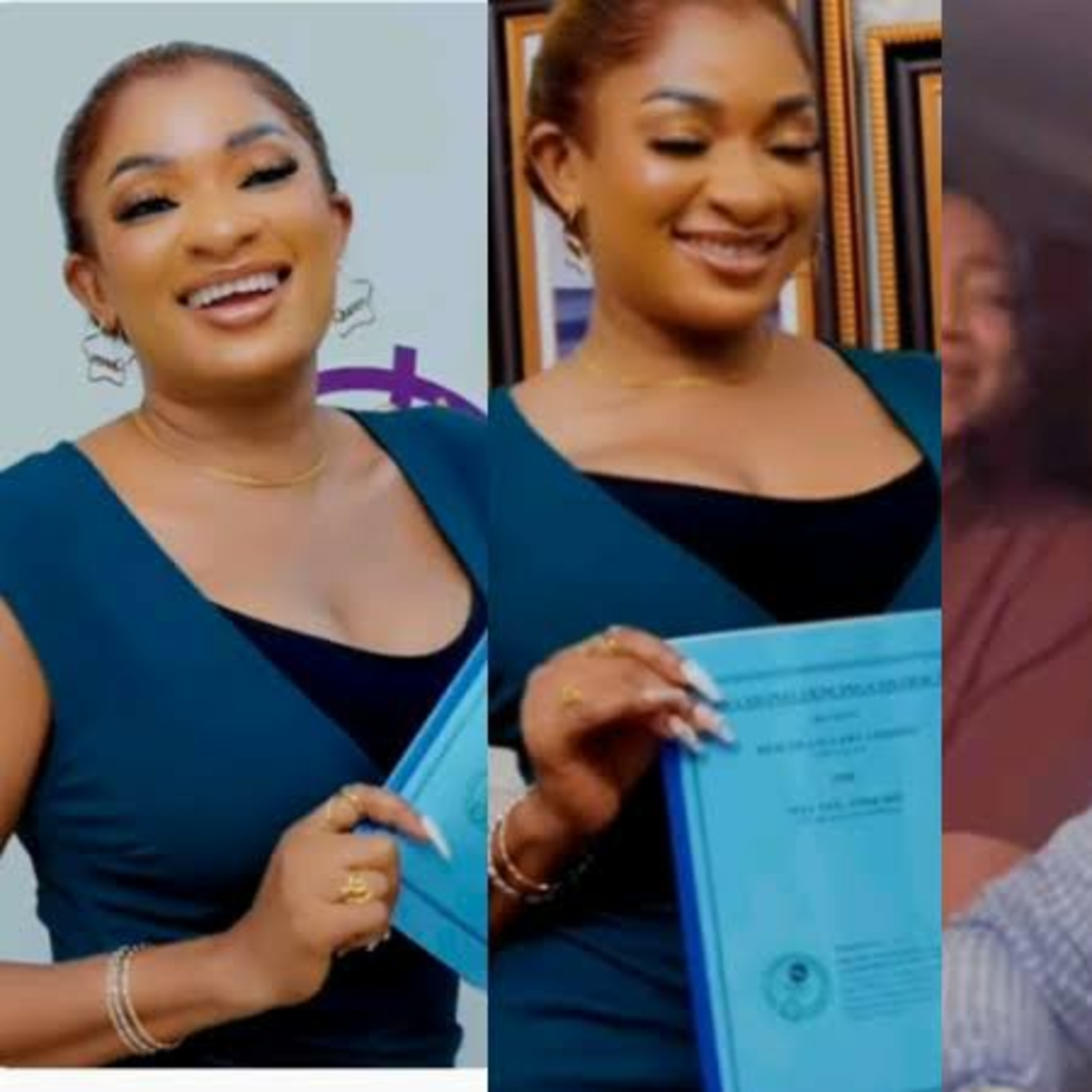 Social Media reacts as May Edochie bags mega endorsement episode artwork