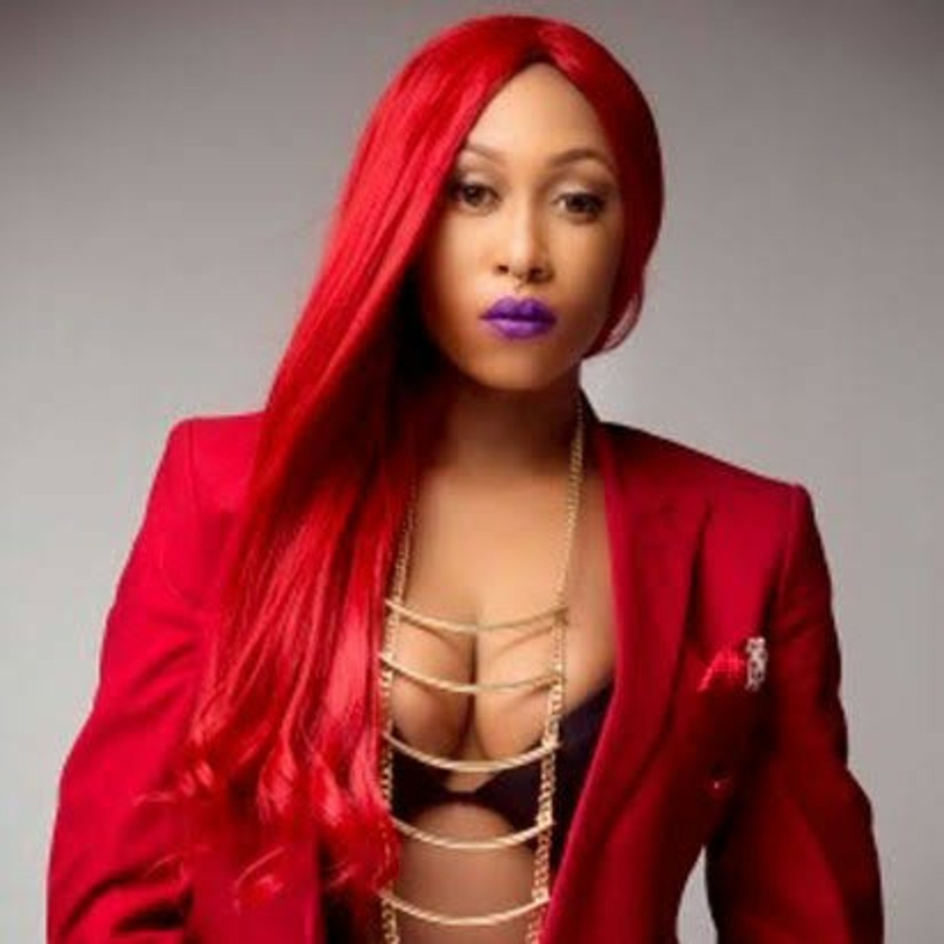 Cynthia Morgan thinks that two broke people dating is a big crime episode artwork