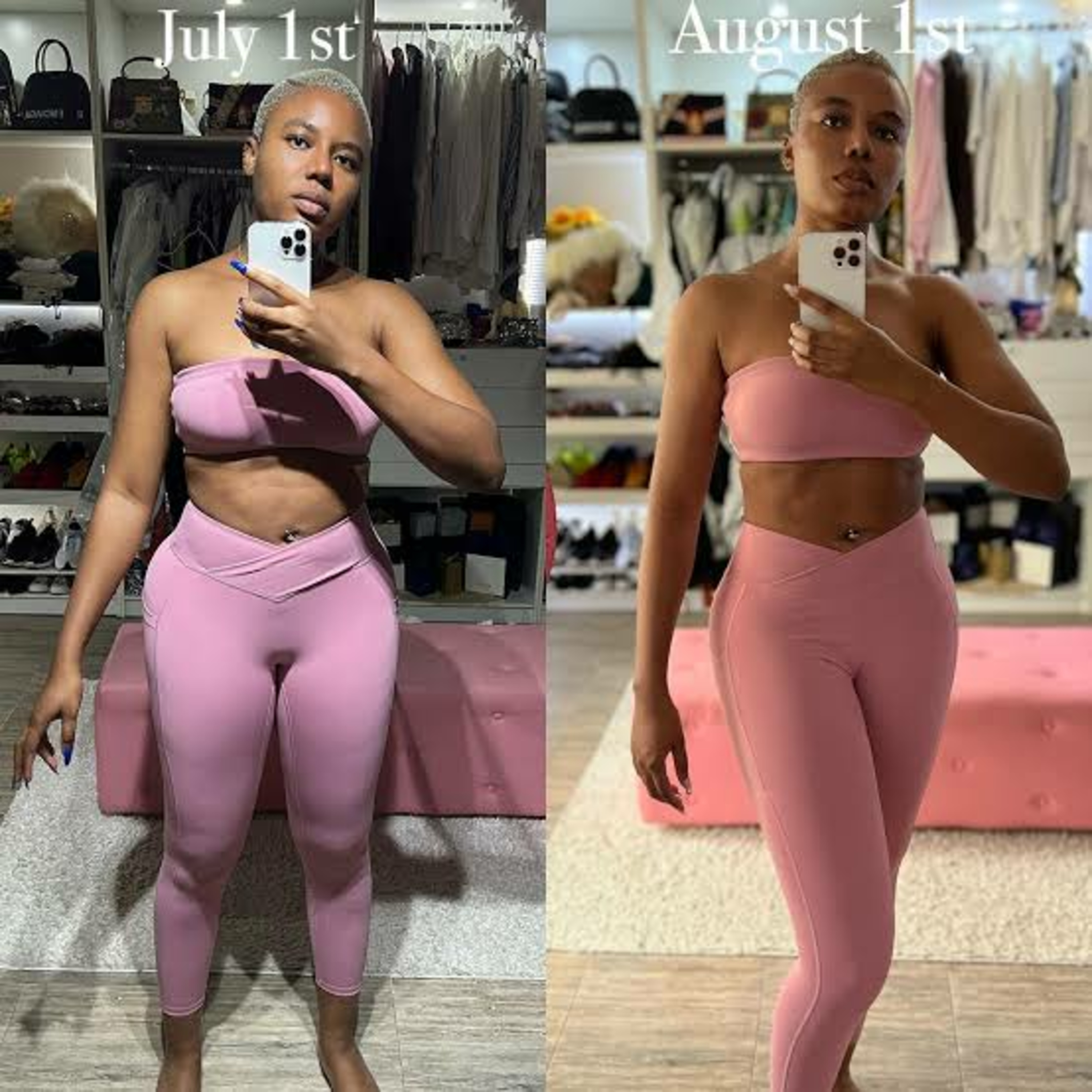Actress Nancy Isime opens up on her recent weight loss  episode artwork