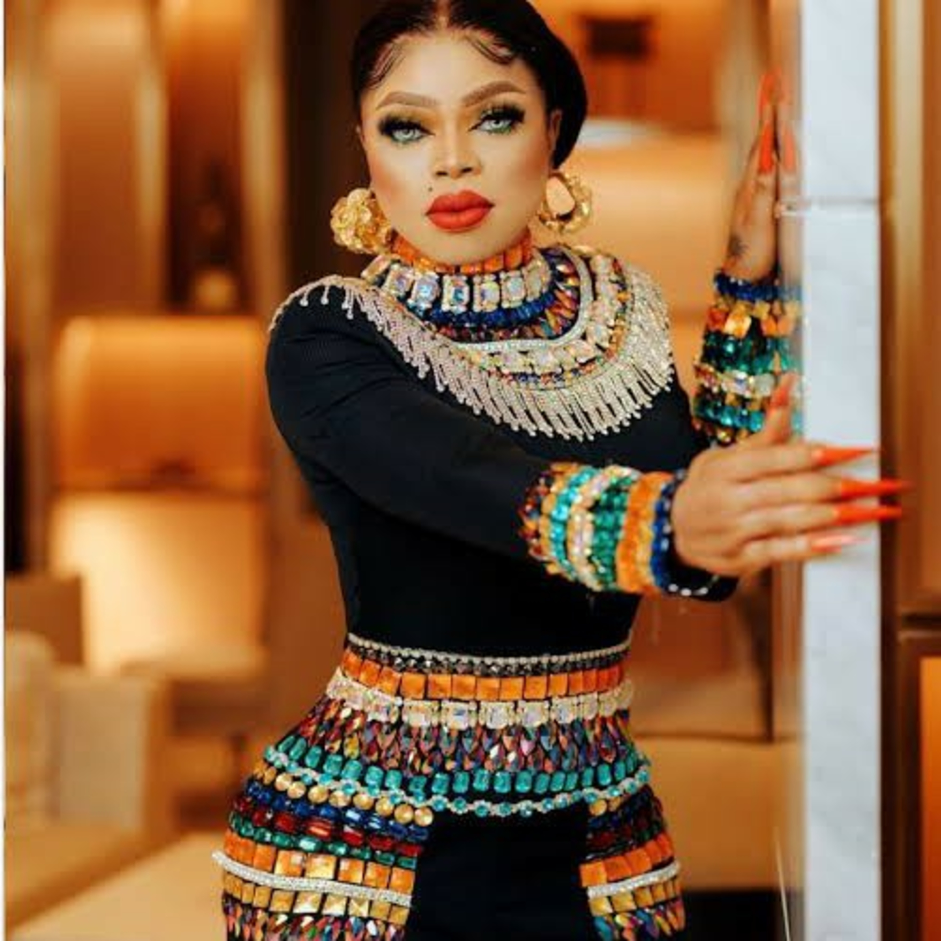 Actress Eniola Ajao breaks her silence on the award given to Bobrisky. episode artwork