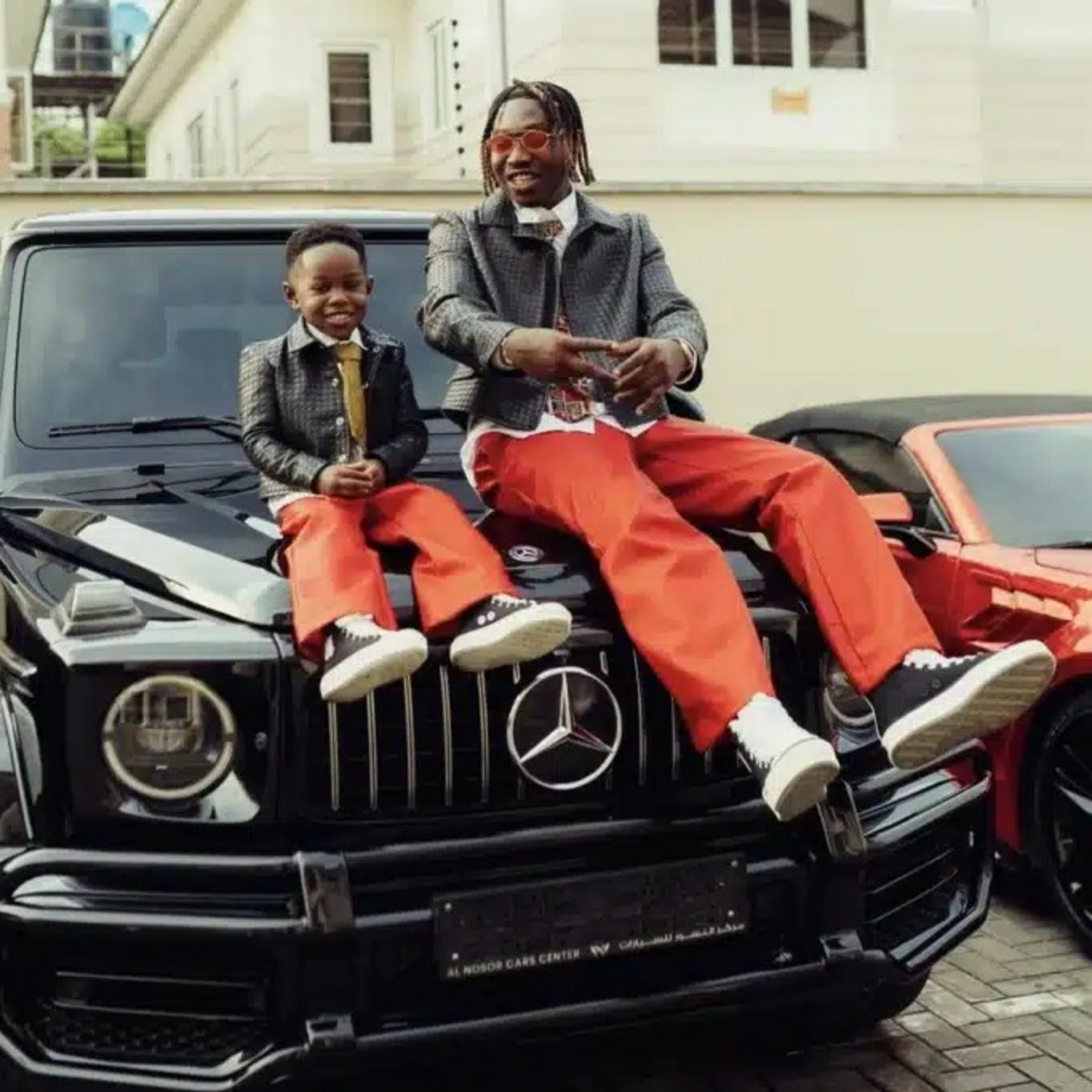 Zlatan Ibile's son Shiloh clocks 4 episode artwork