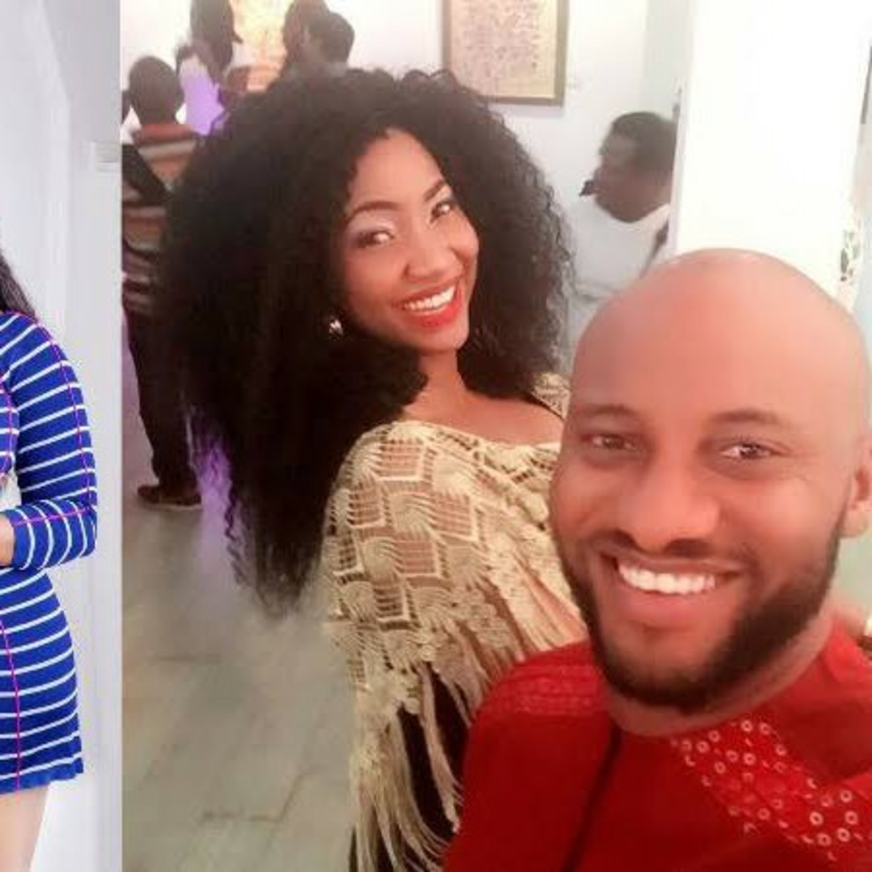 Yul Edochie takes Judy Austin to his village in Anambra State. episode artwork