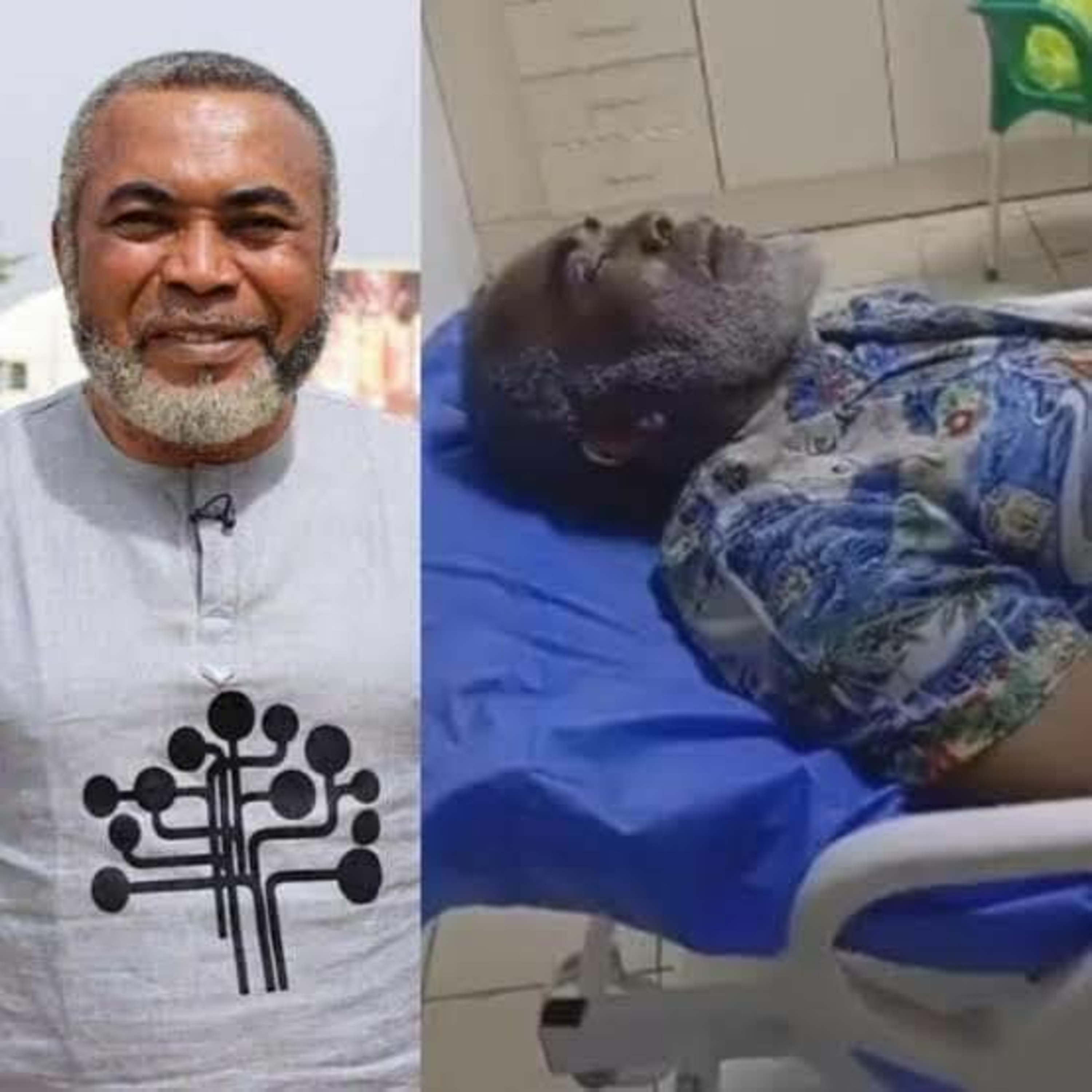 It was President Bola Tinubu that saved Zack Orji's life episode artwork