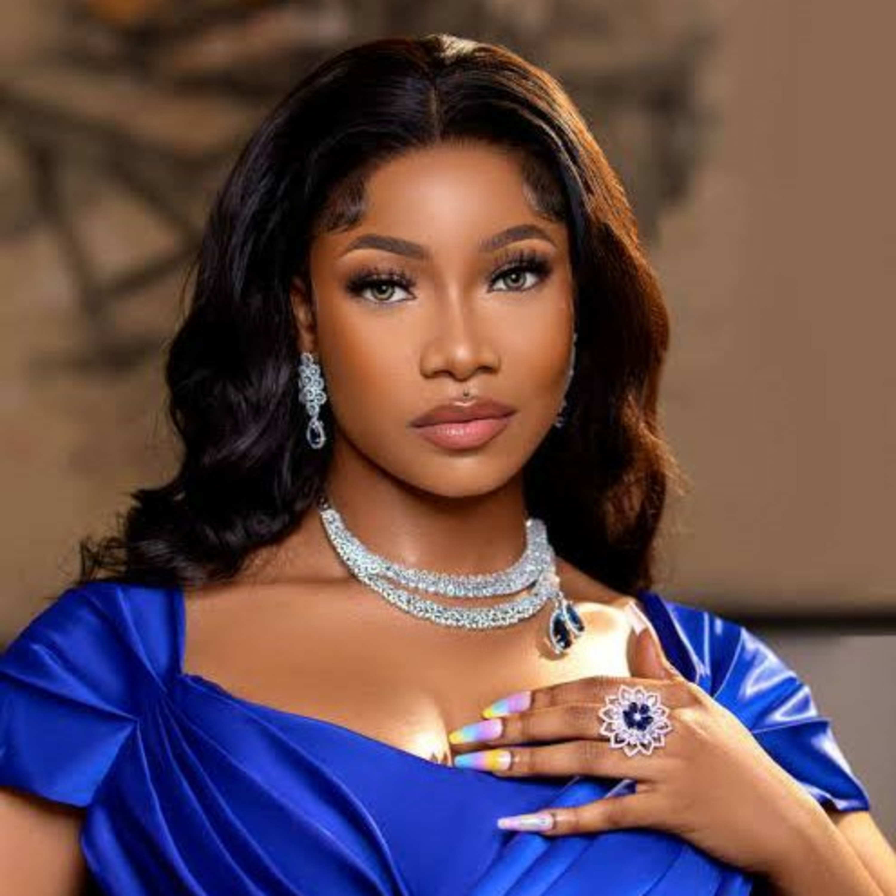 Tacha Akide replies a troll who tried to body-shame her episode artwork