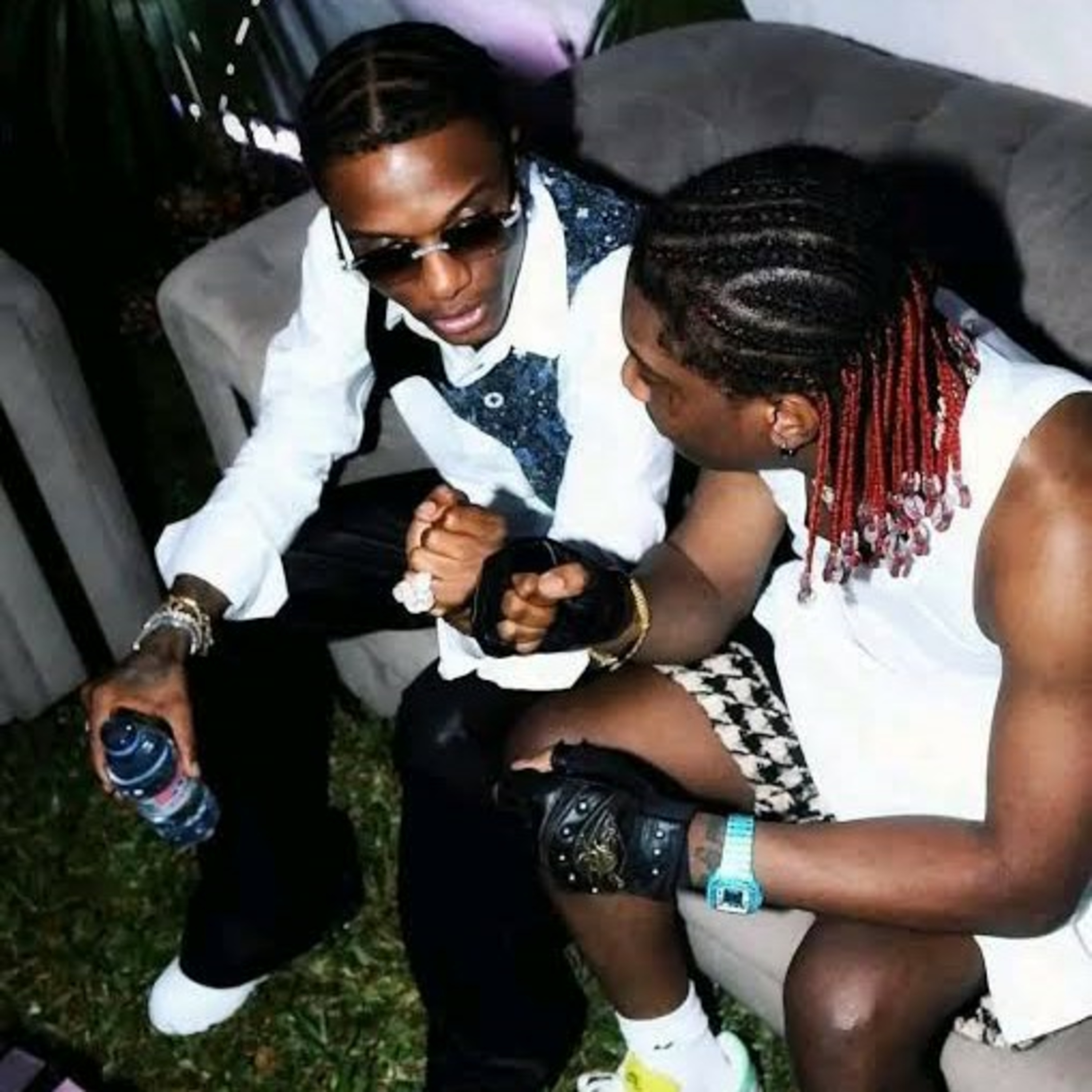 Watch Out: Bella Shmurda to drop a song with Wizkid episode artwork