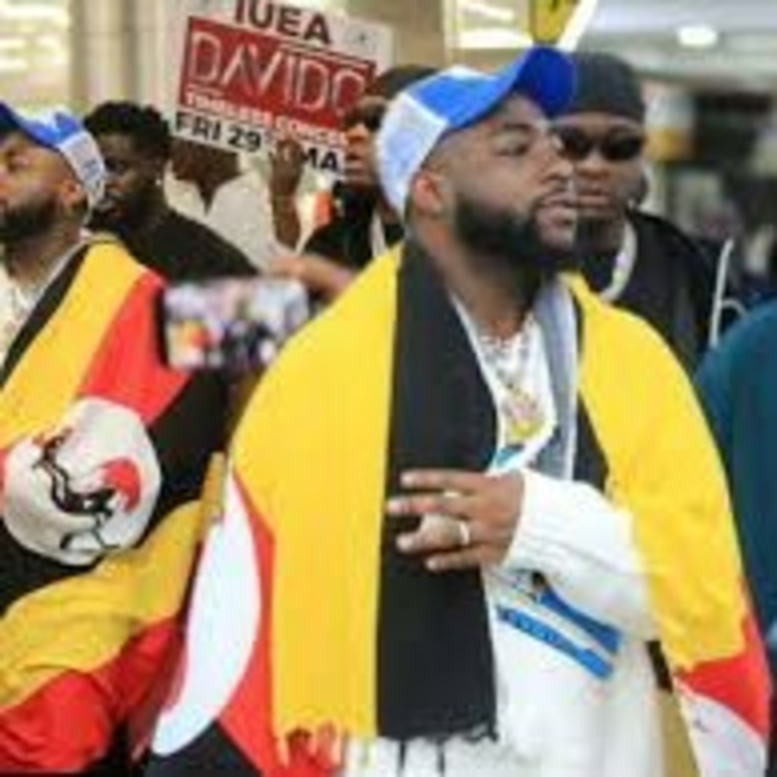 A Ugandan female faints after Davido gives her his shirt at his timeless concert  episode artwork