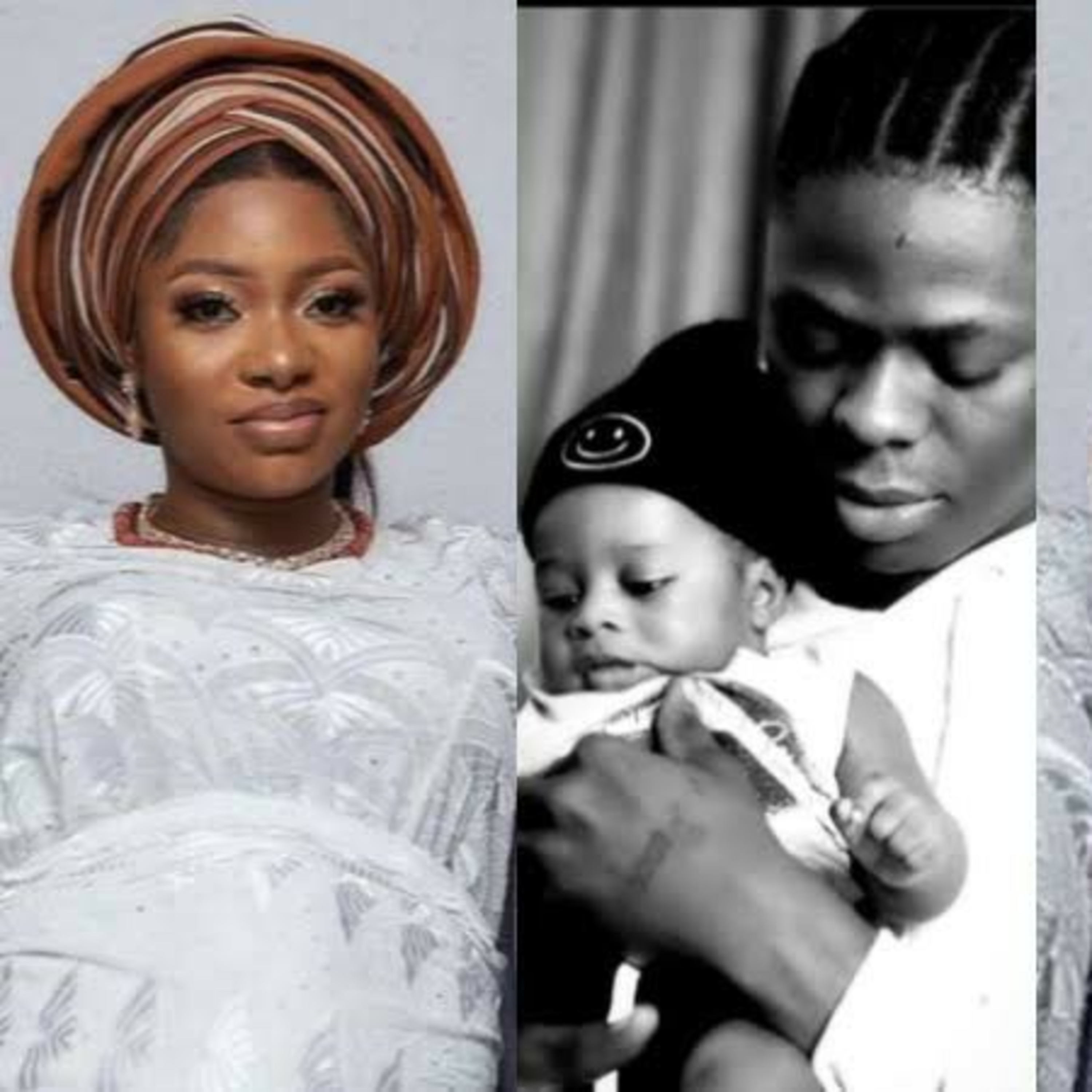 Late singer Mohbad's wife, Wunmi vows not to conduct DNA test for son Liam episode artwork