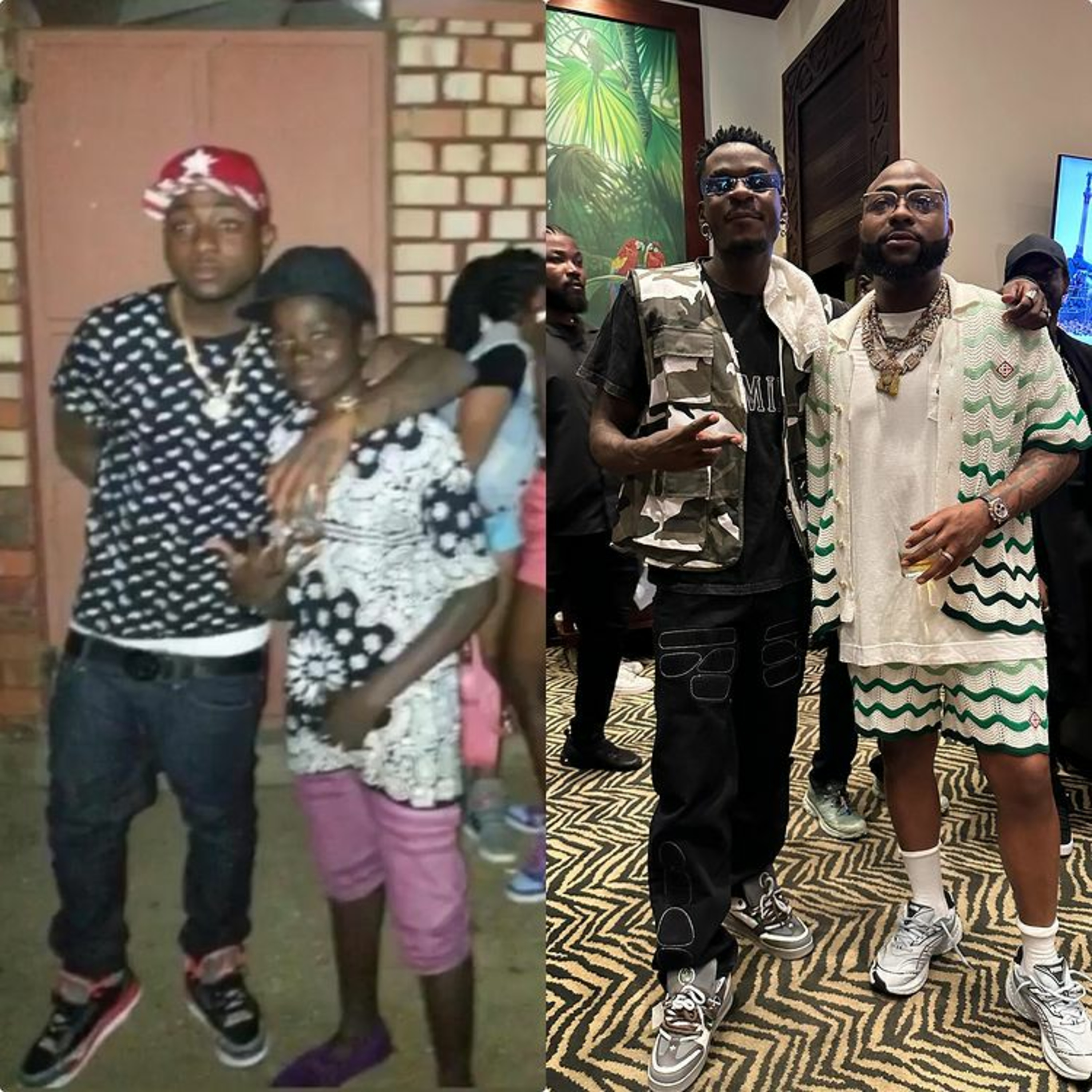 Ugandan fast-rising artist Davido brought on state during timeless concert shares throwback photos. episode artwork