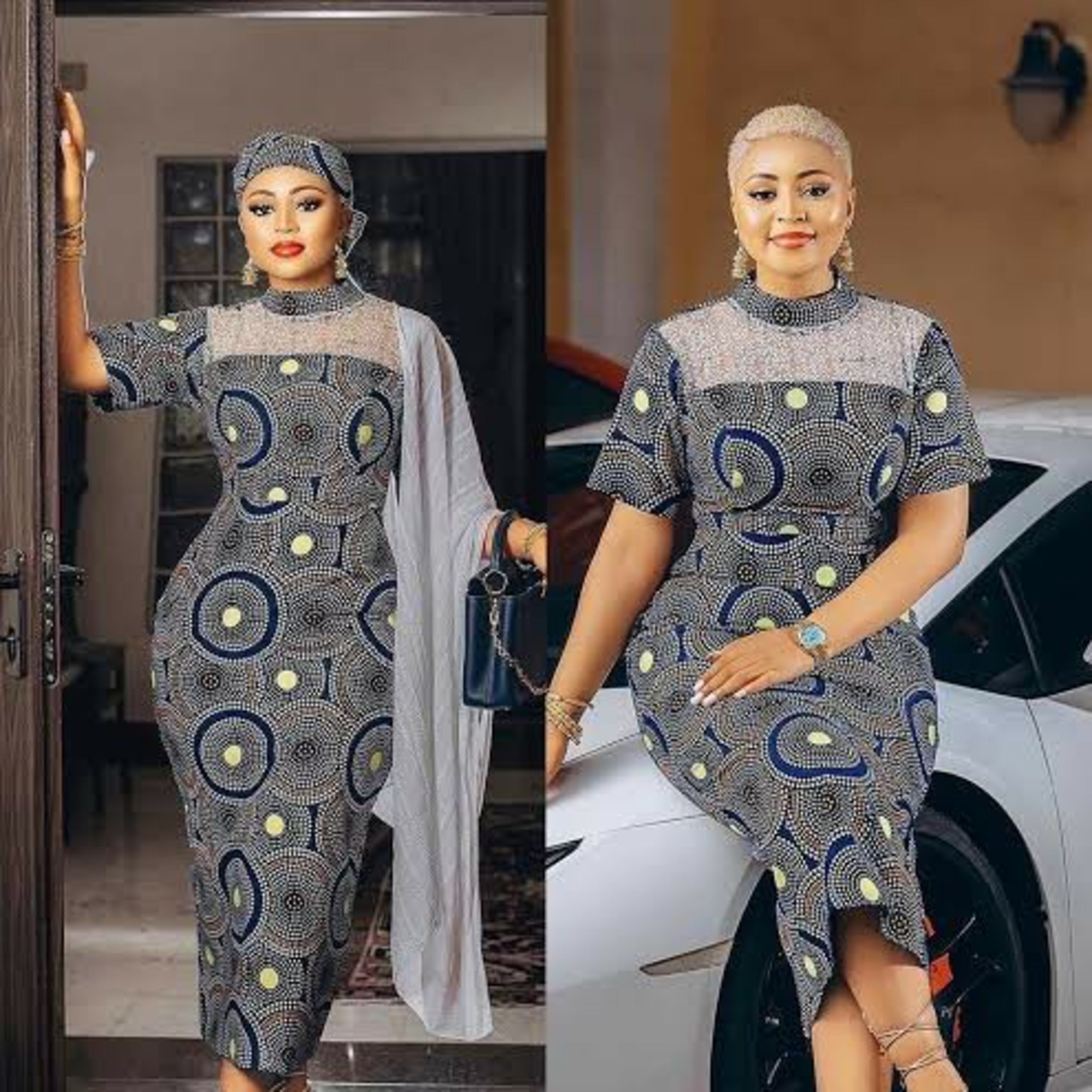 Actress Regina Daniel reacts to trolls on her repeating her native wear episode artwork