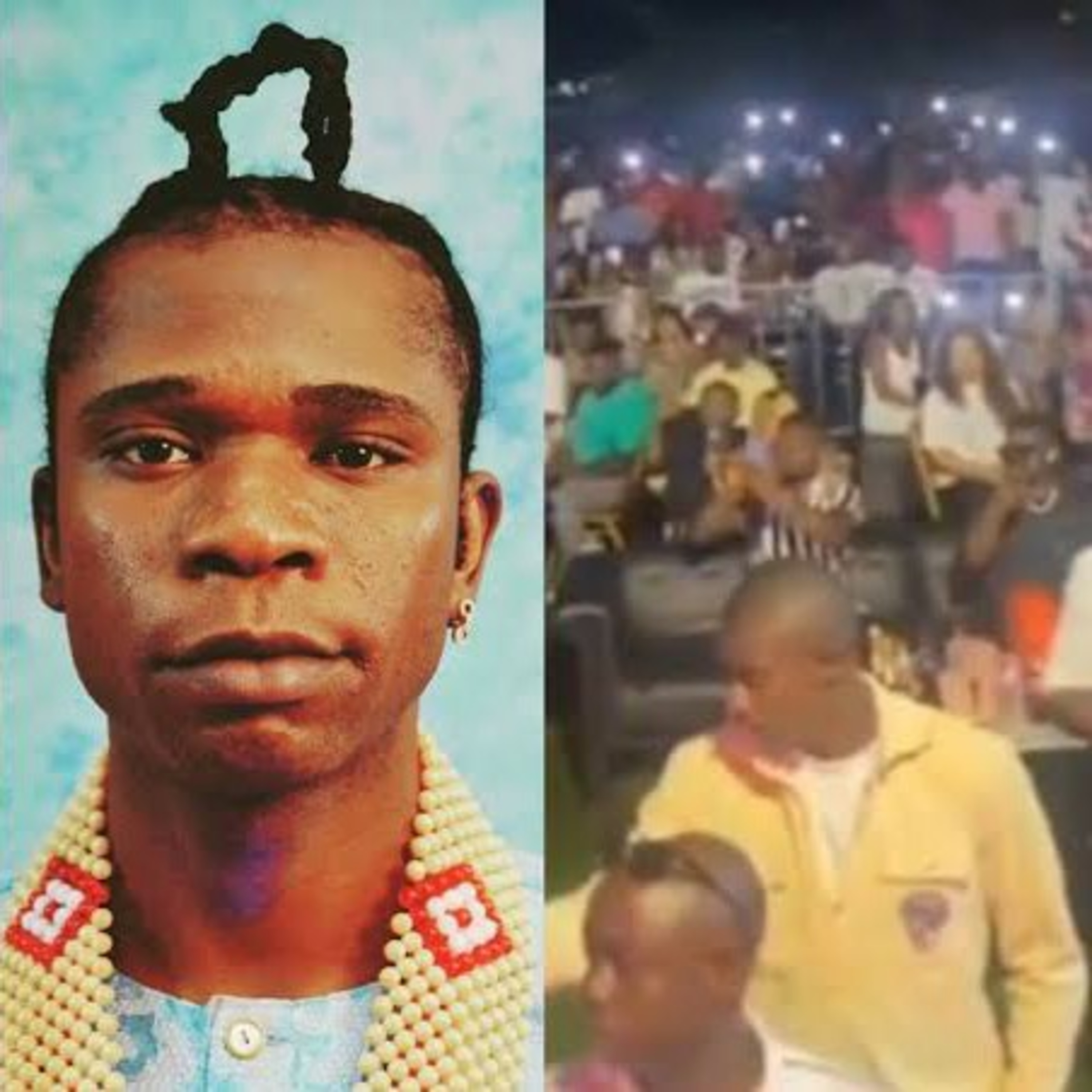 Speed Darlington's show at Owerri pulls crowd episode artwork