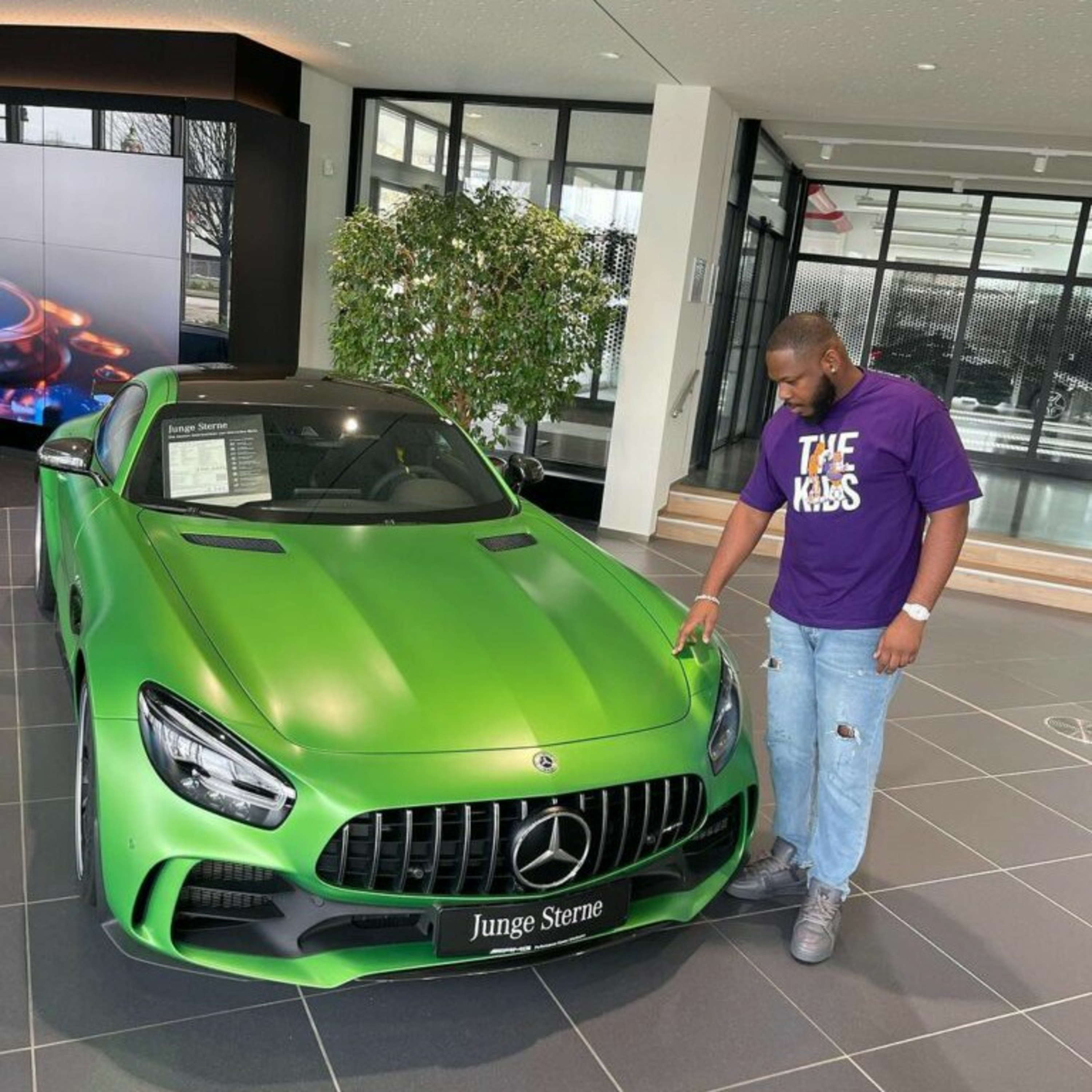 BBNaija Star Frodd acquires a new ride episode artwork