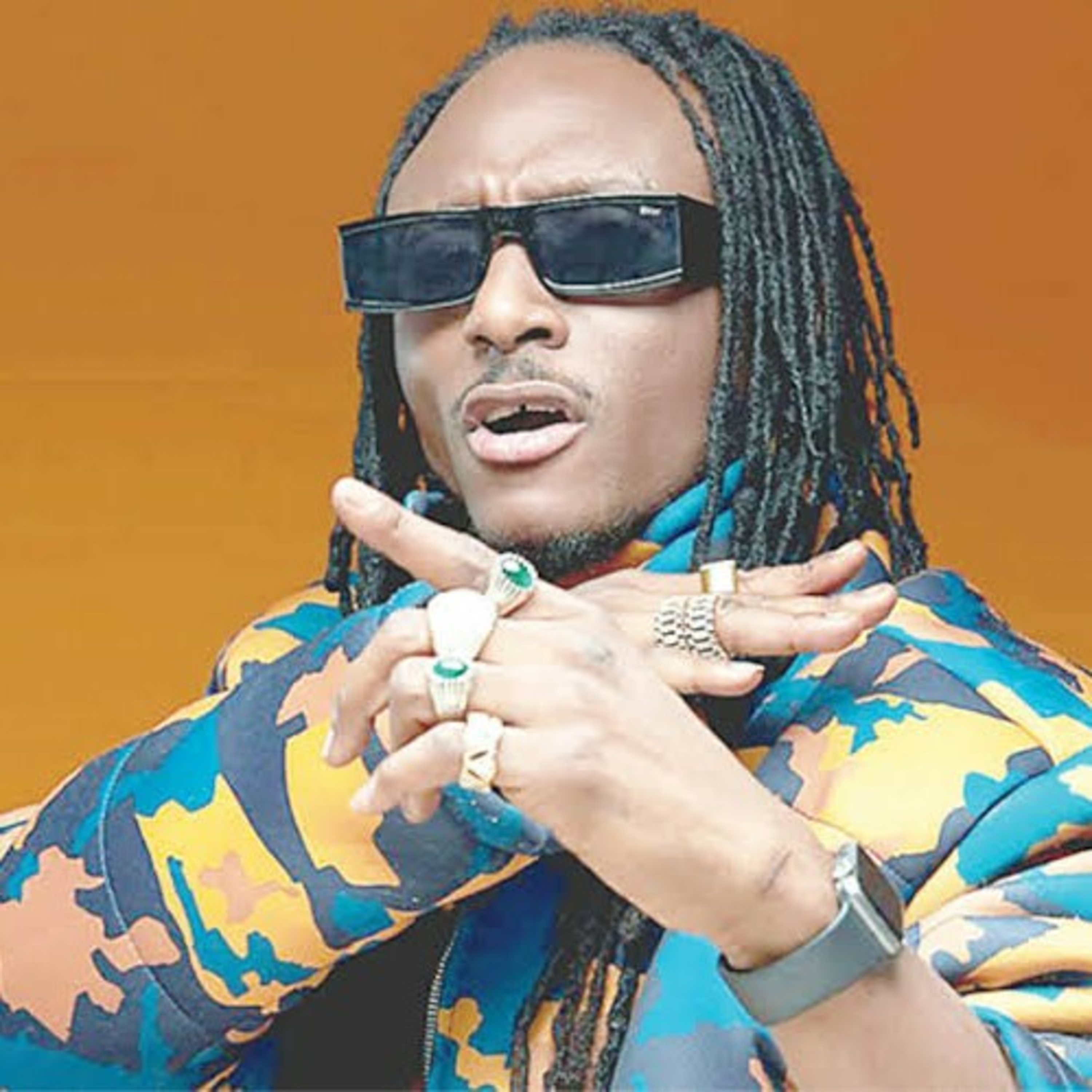 Terry G reveals Portable copied his style. episode artwork