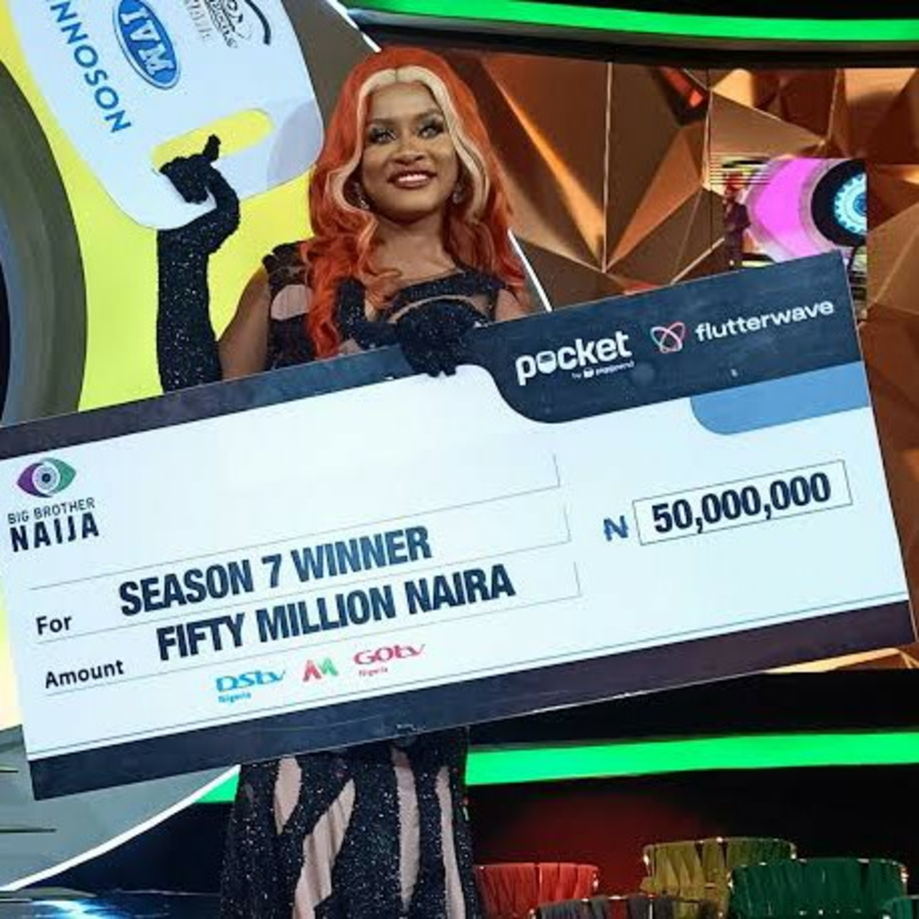 Reality star, Phyna reveals she hasn't been given all the money she won. episode artwork