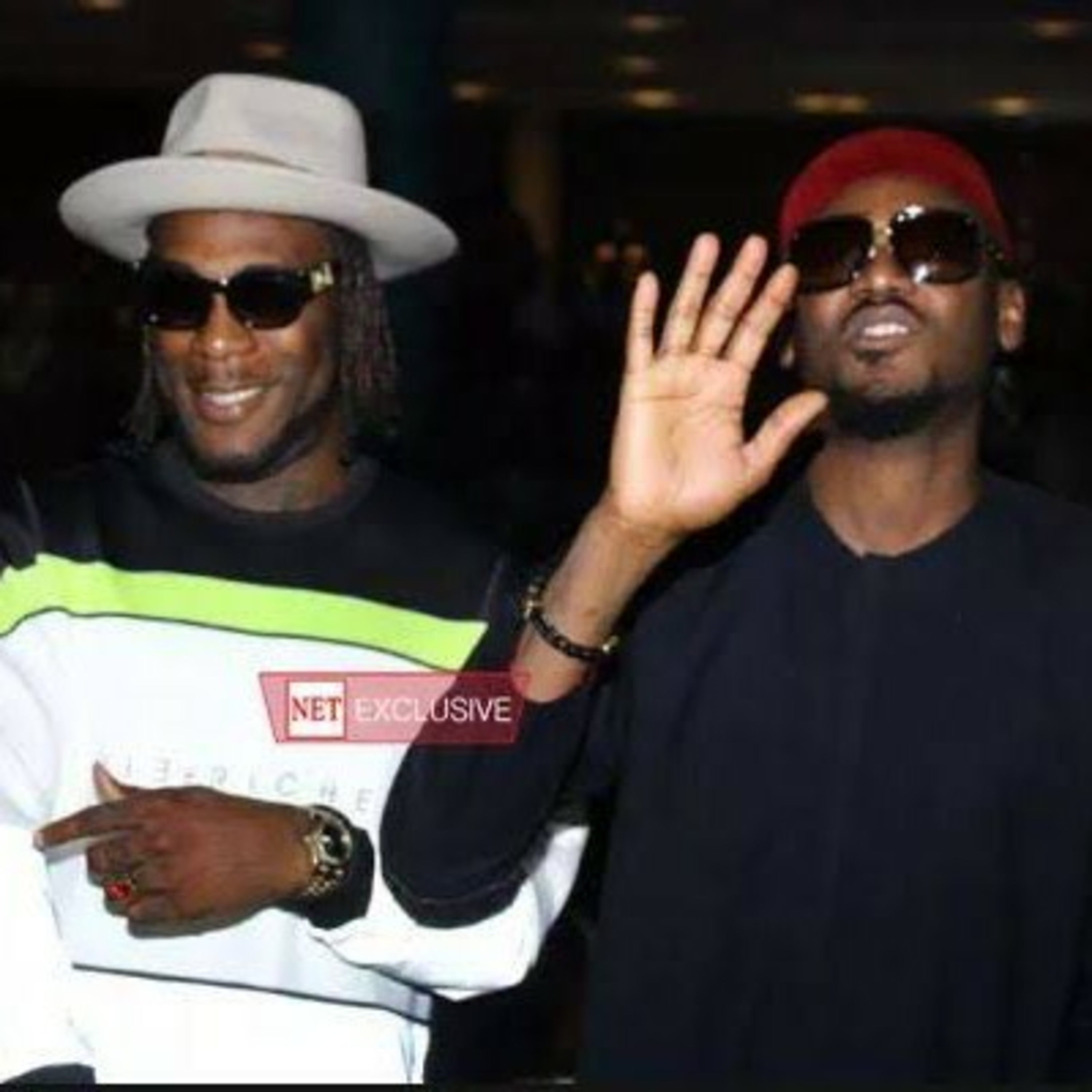 Singer Tuface Idibia praises Burnaboy  episode artwork