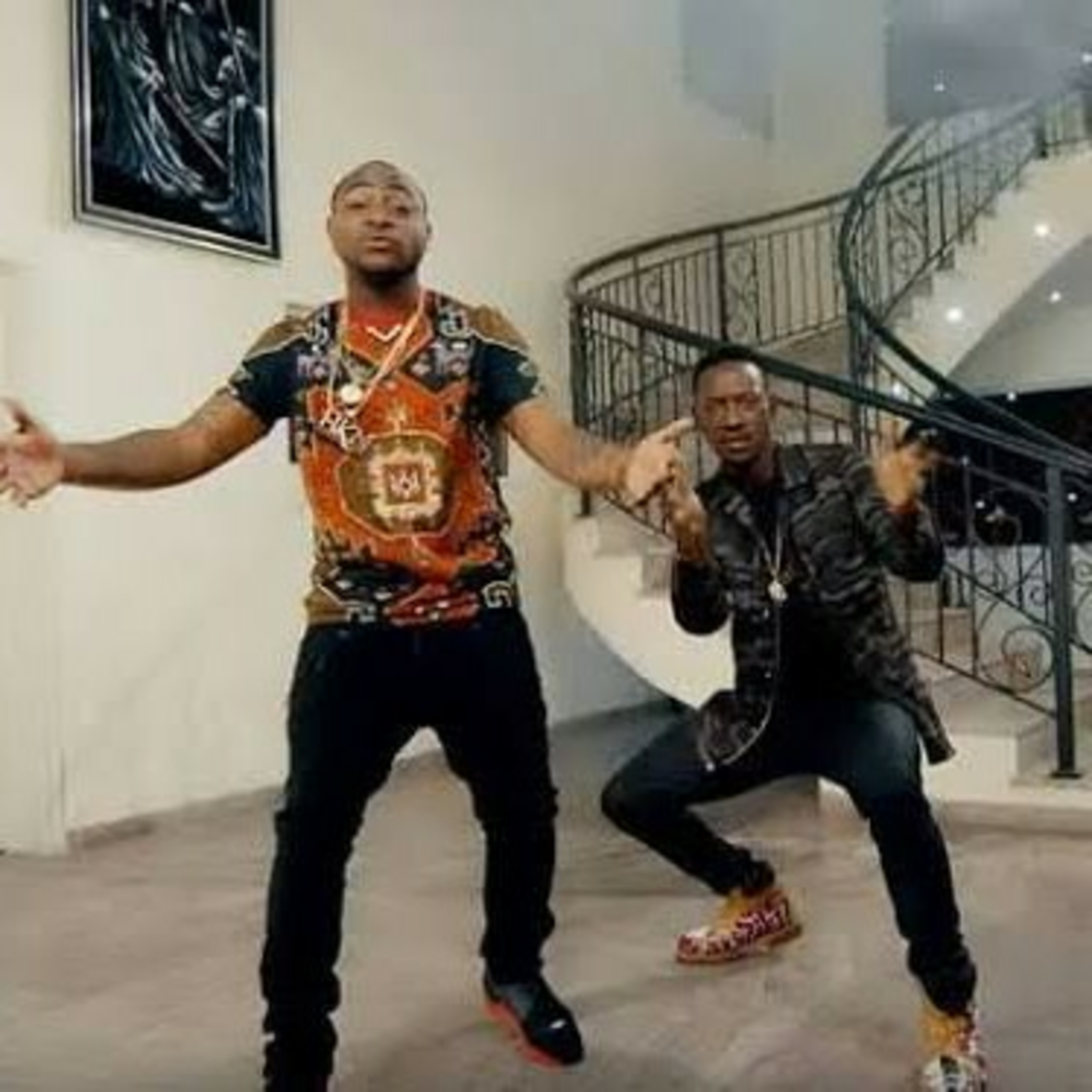 Dammy Krane calls out Davido  episode artwork