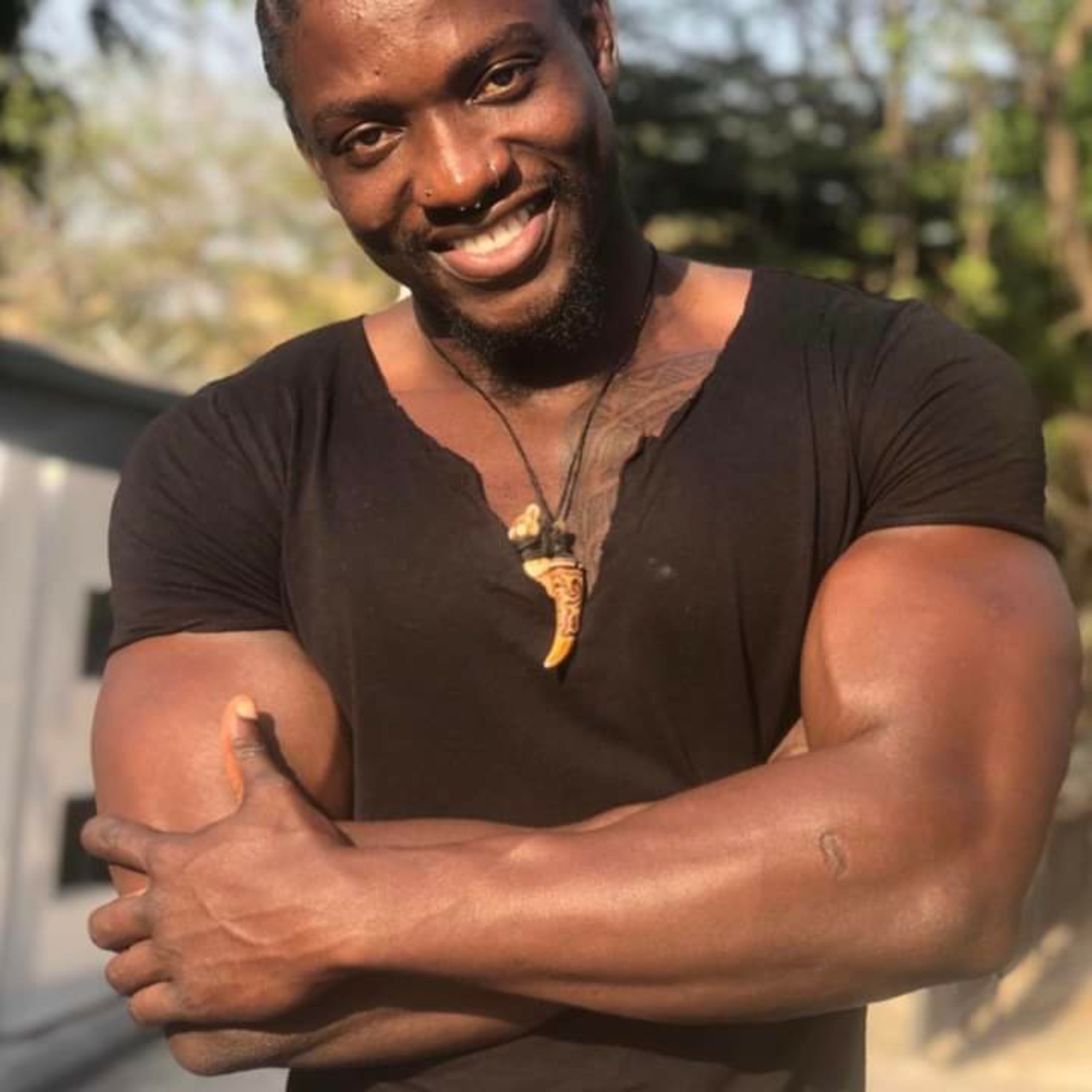 Activist Verydarkman debunks reports that Tonto Dikeh was the reason behind his arrest  episode artwork