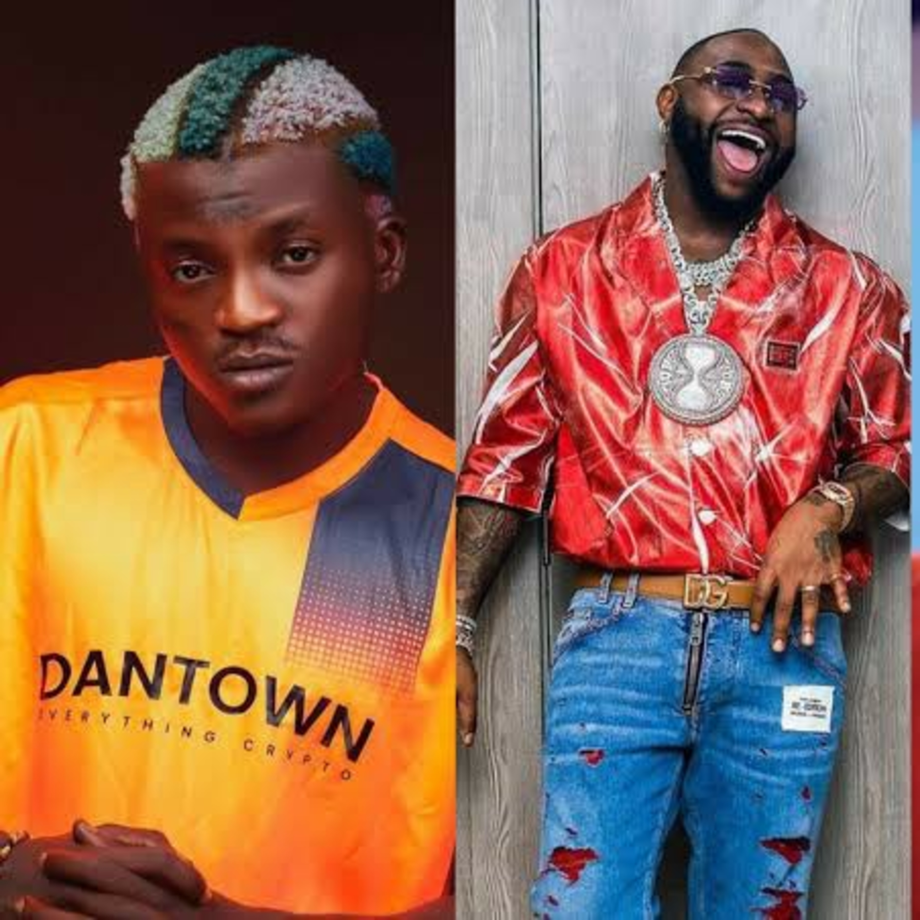 Singer Portable blasts Dammy Krane for playing their song while strolling Davido  episode artwork