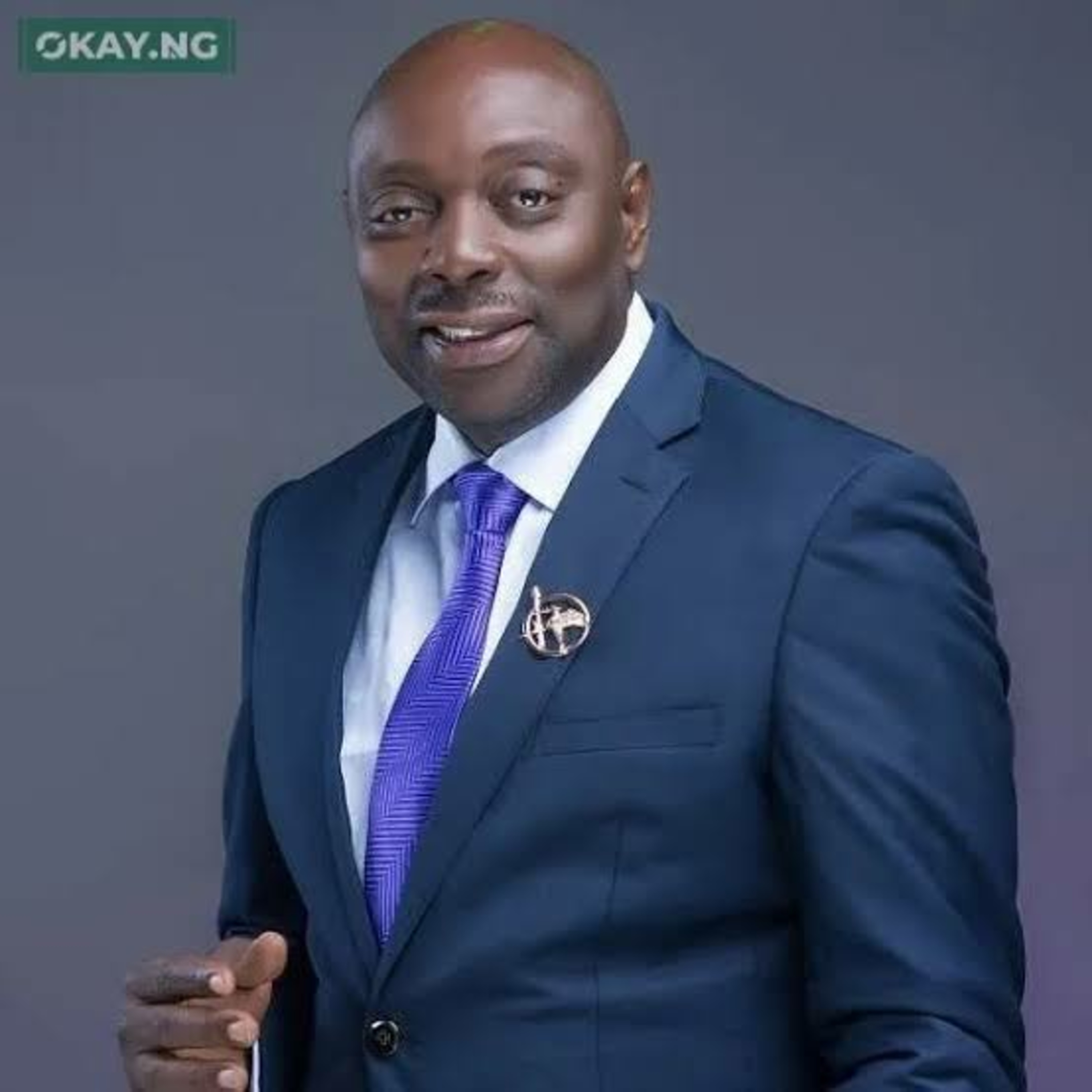 Segun Arinze reveals his real name episode artwork