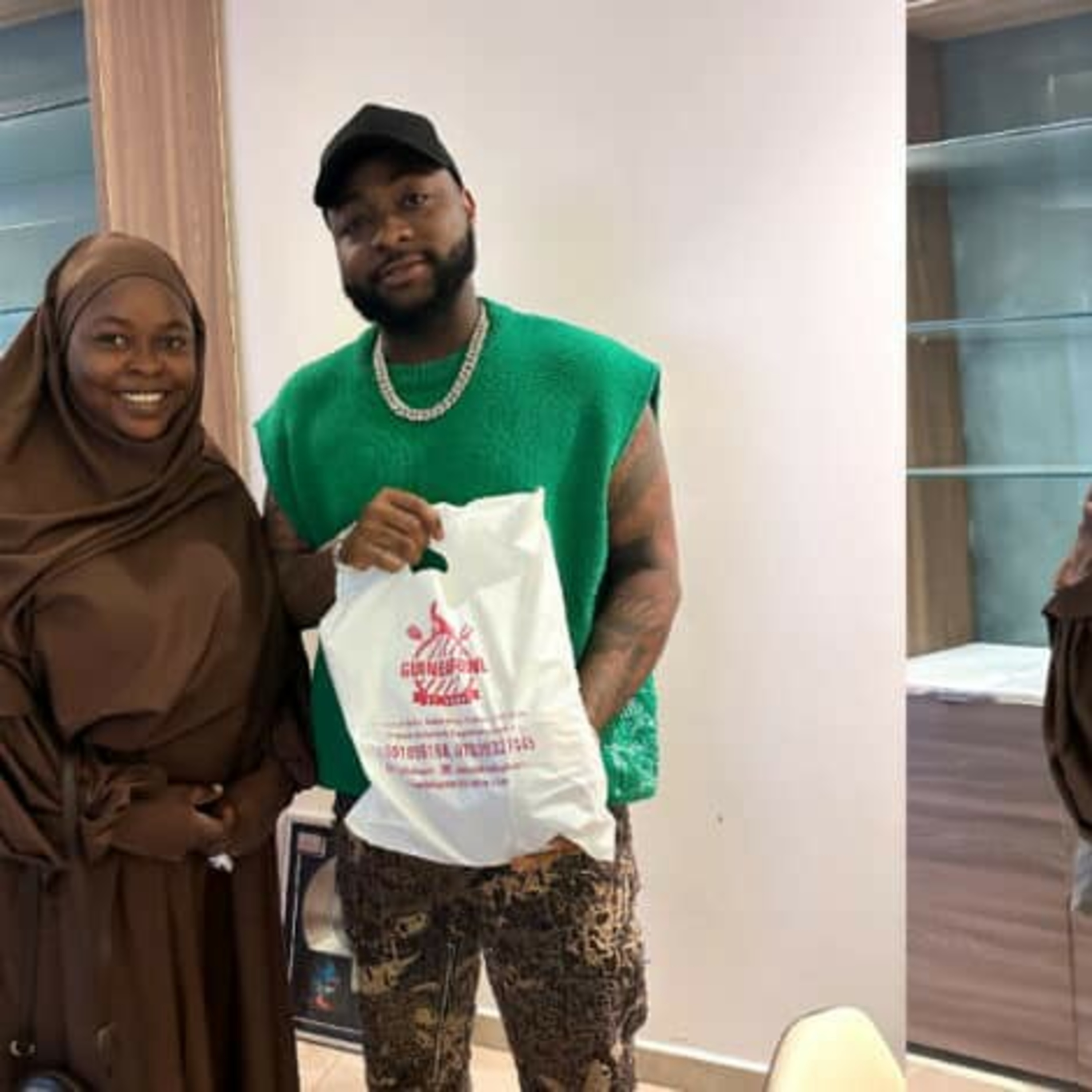 Davido excite a female fan after patronizing her guinea fowl business. episode artwork