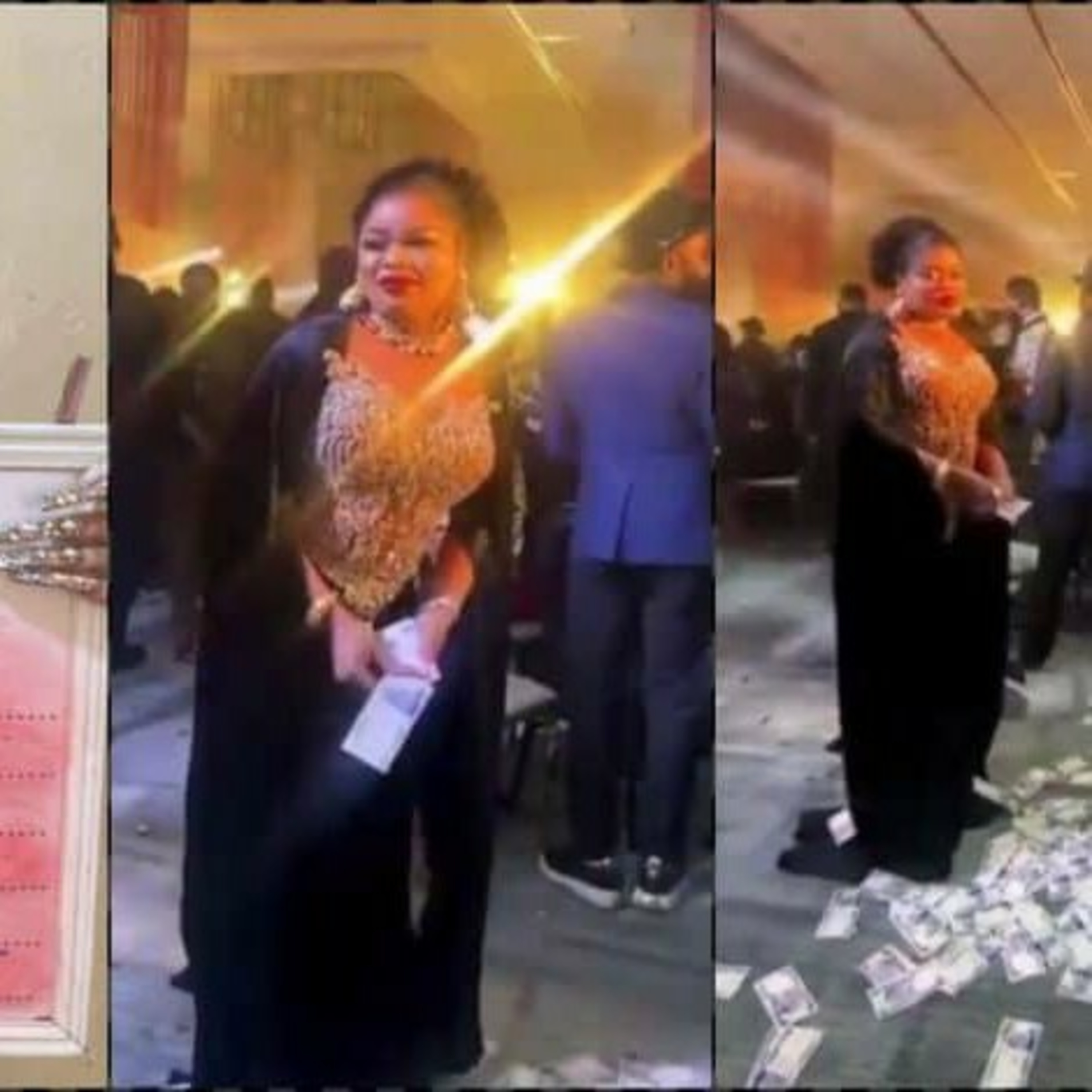 Bobrisky was arrested for abusing the Naira notes episode artwork