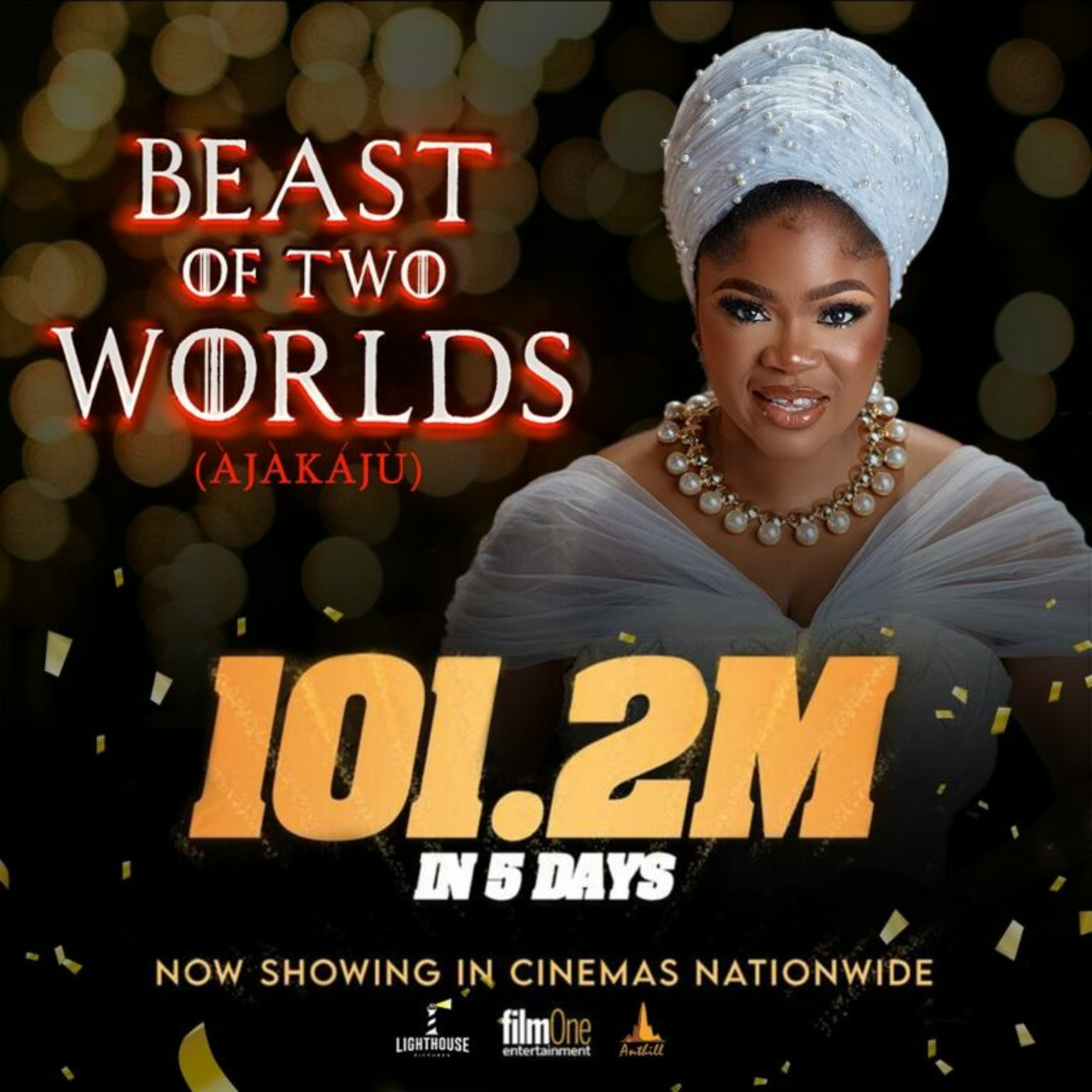Eniola Ajao's "Beast of Two Worlds" hit a milestone  episode artwork