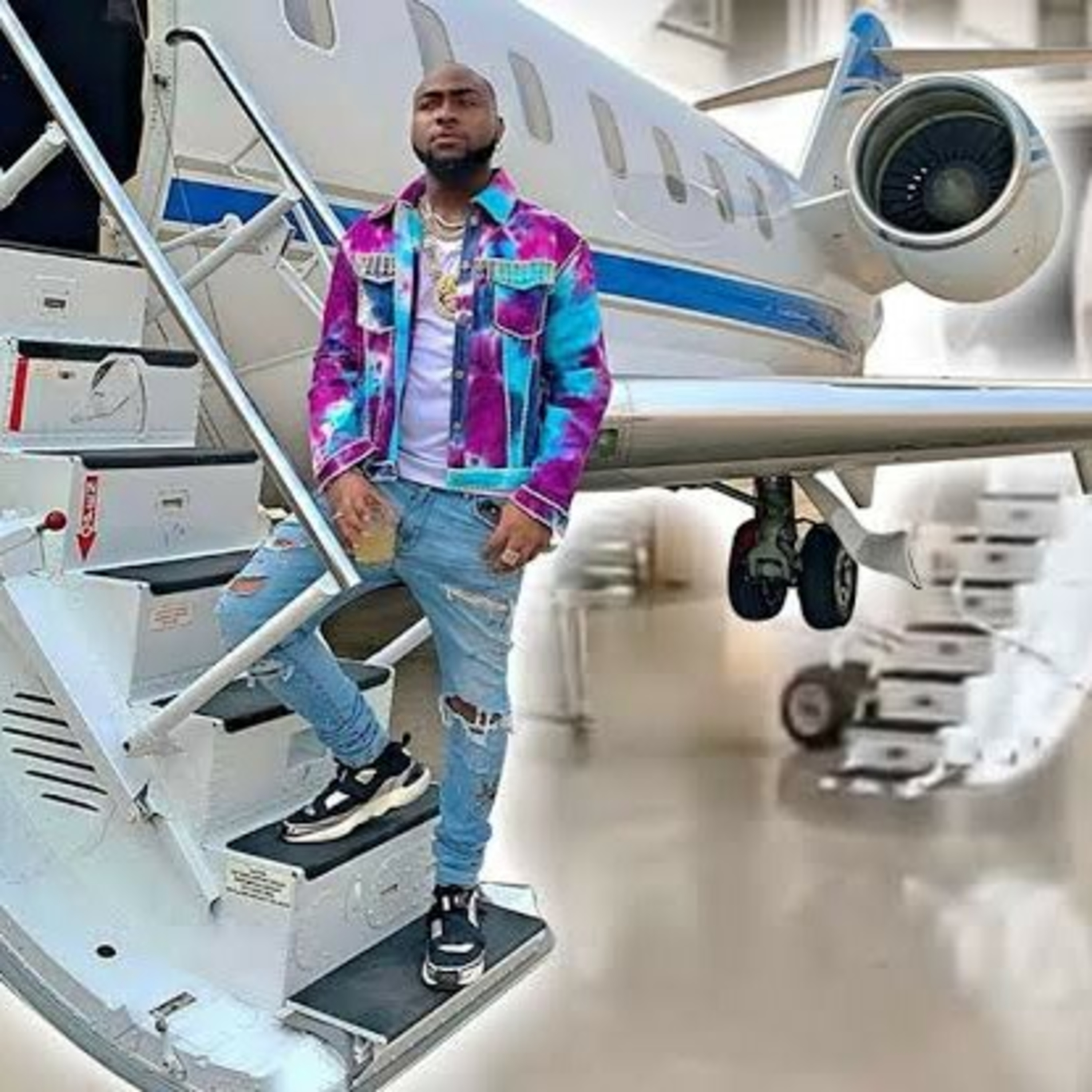 Davido acquires a private jet episode artwork