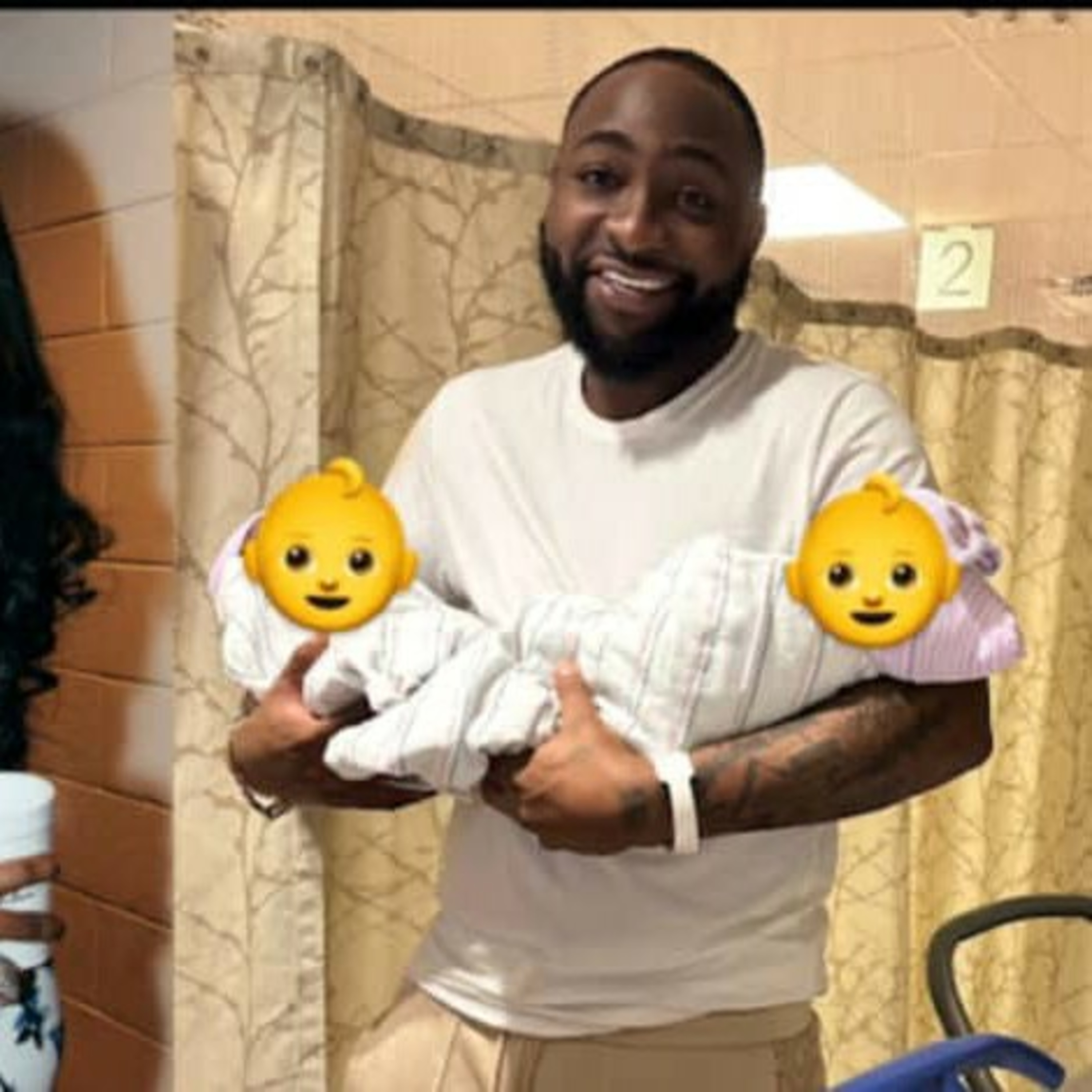 Davido makes a declaration about his twins  episode artwork