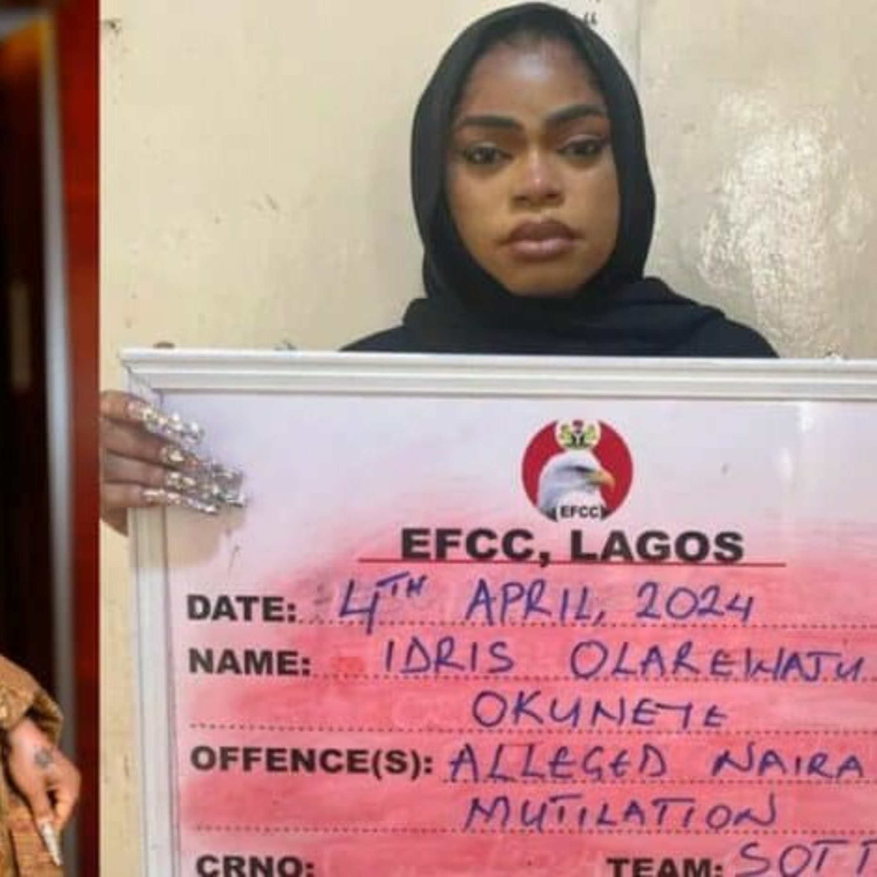 Bobrisky denied bail condition  episode artwork