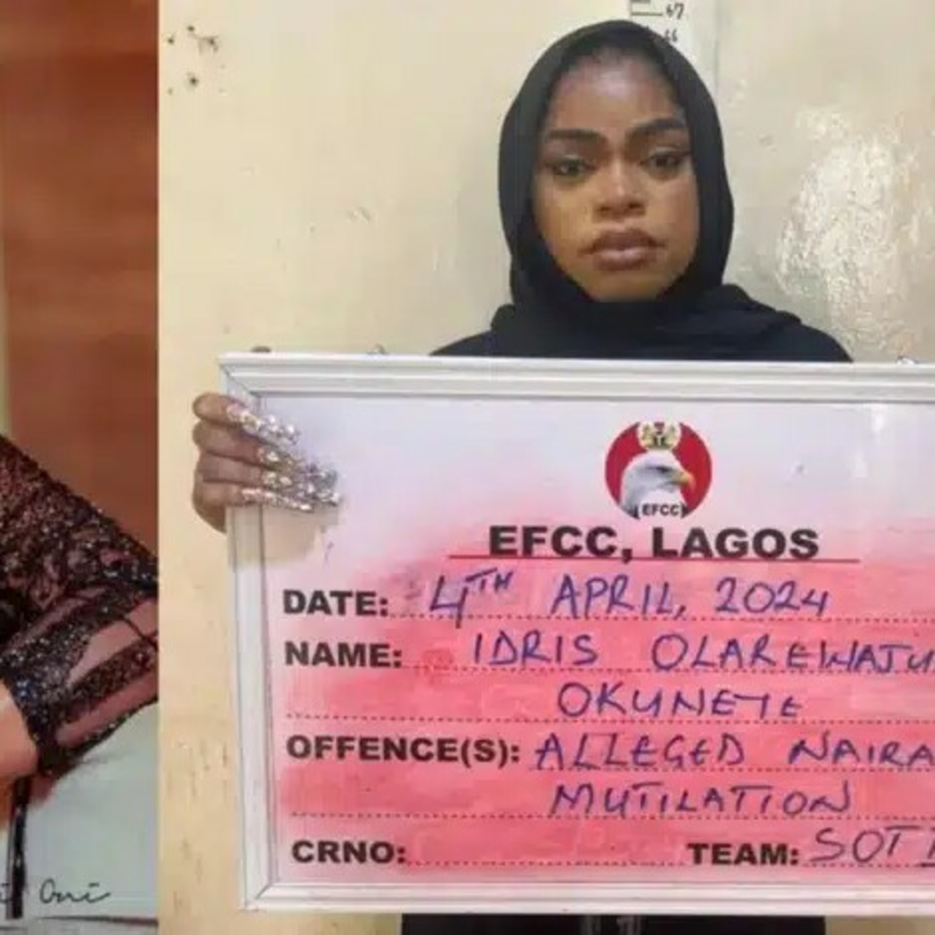 Eniola Ajao begs EFCC to release Bobrisky  episode artwork