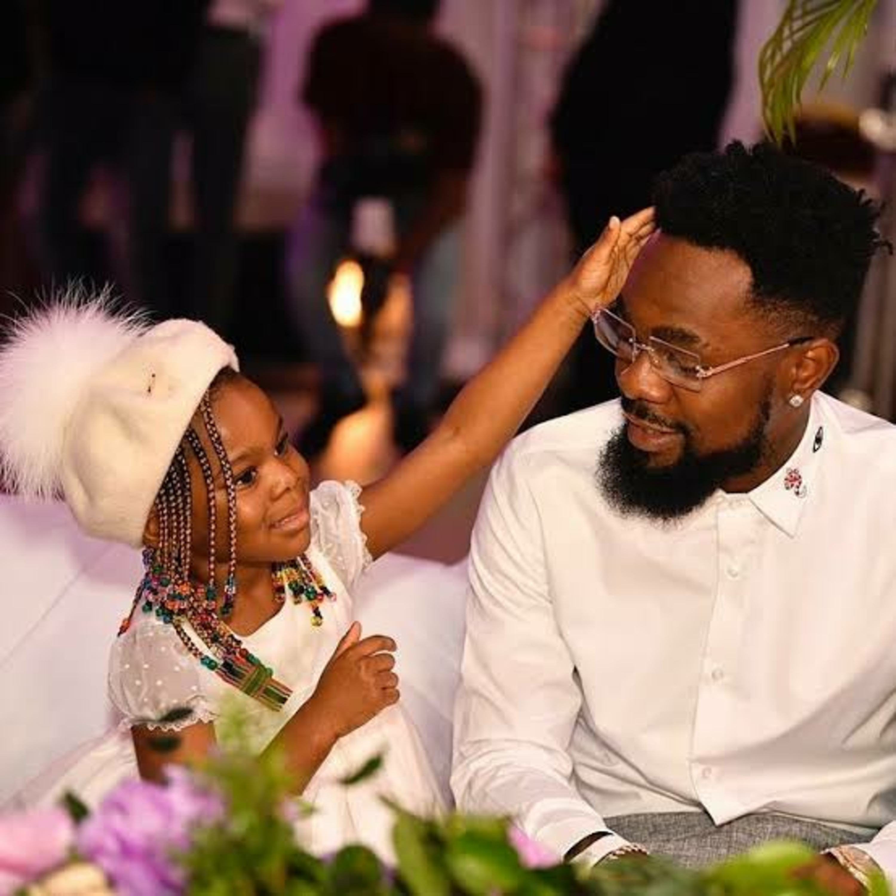 Patoranking daughter teaches him how to pronounce Pizza. episode artwork