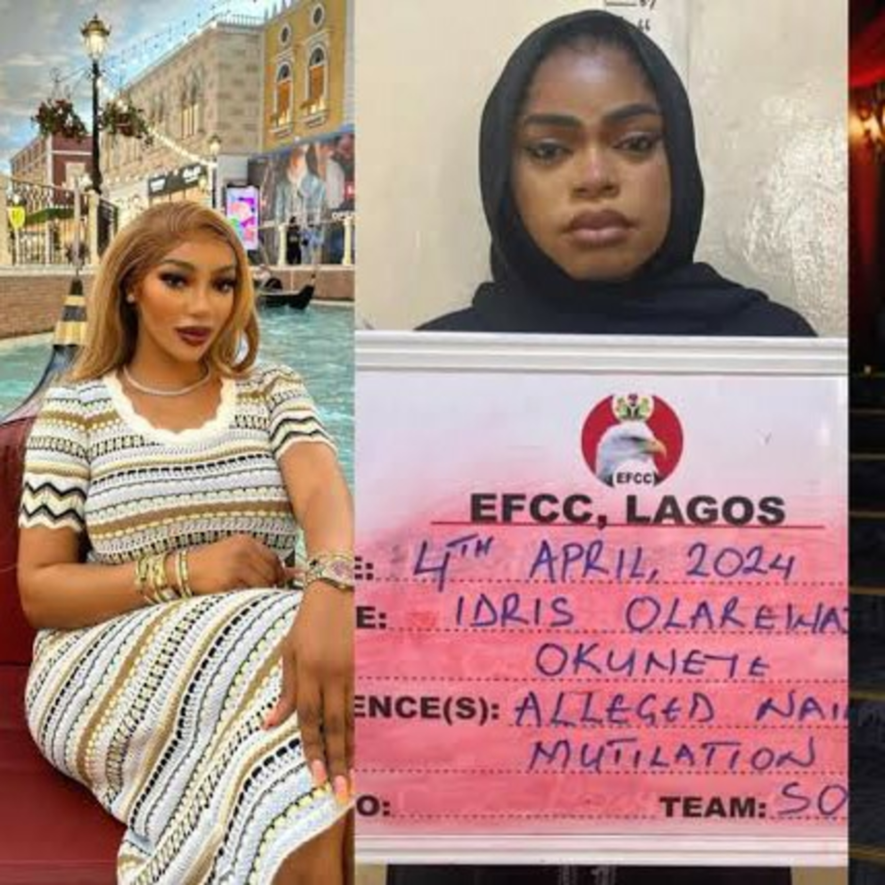 Actress Simi Gold formerly convicted of naira abuse, sents words of encouragement to Bobrisky episode artwork