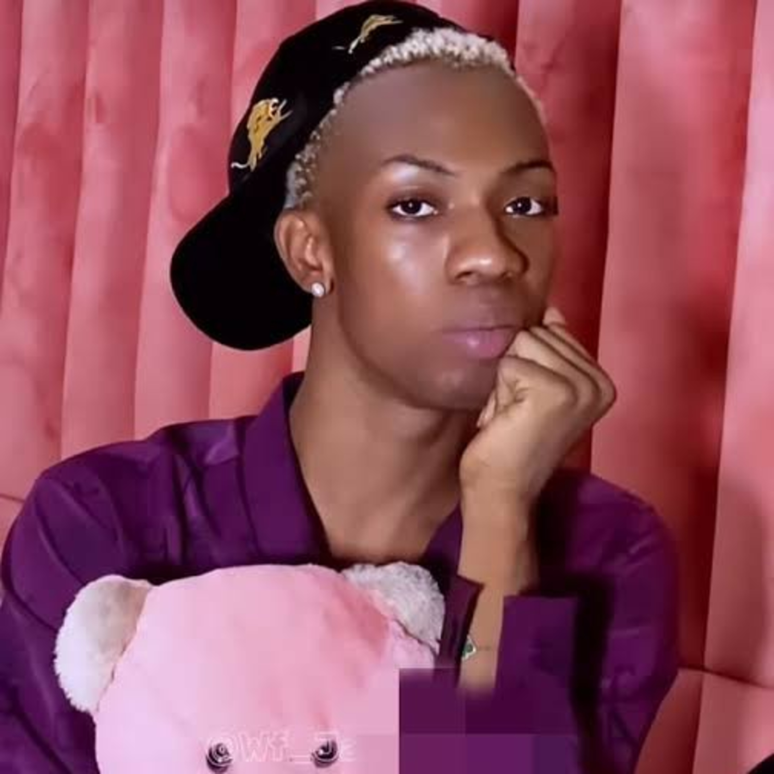 Fellow crossdresser James Brown breaks his silence on Bobrisky arrest episode artwork