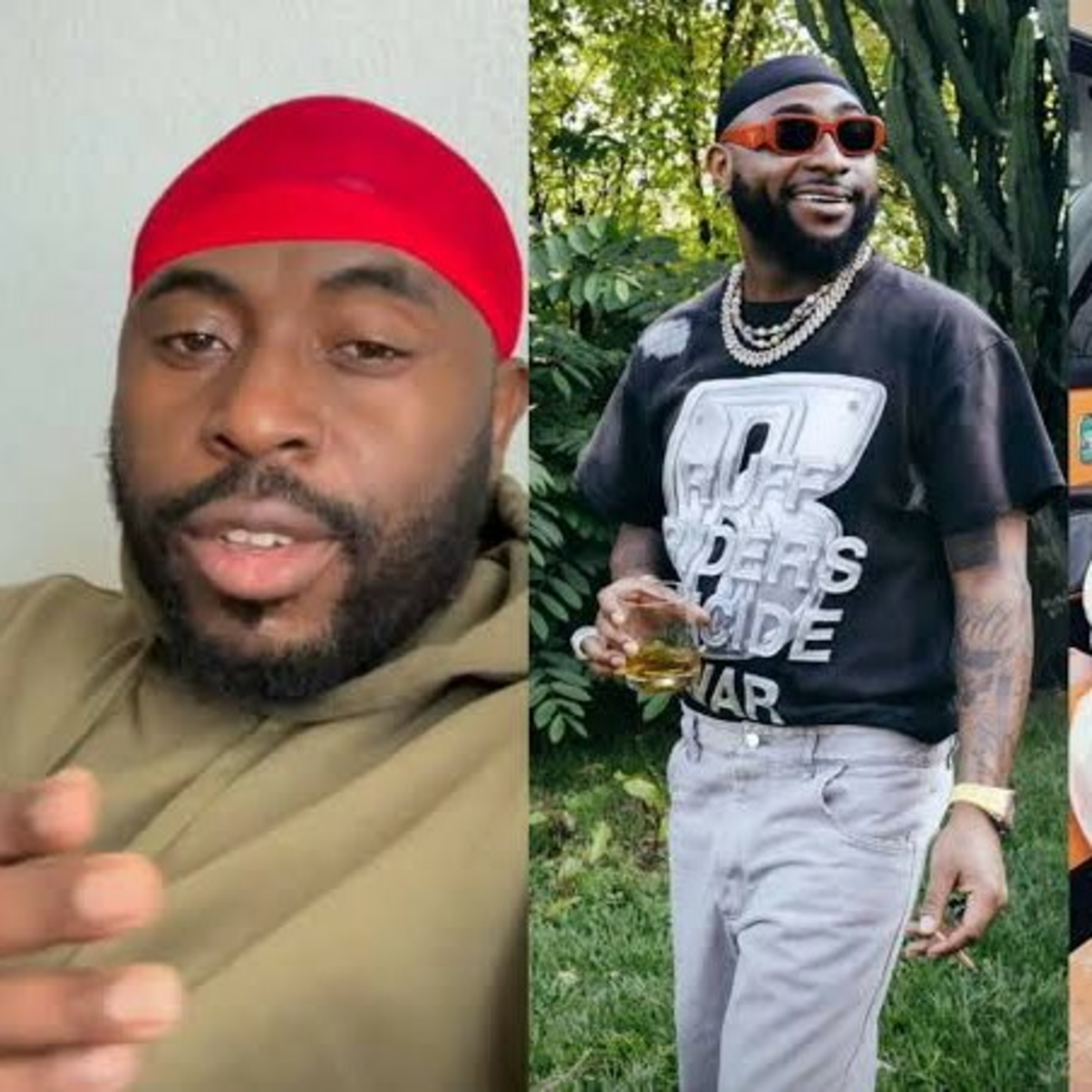 Activist Isaac Fayose shades Samklef over claims that Davido's private jet belongs to the father. episode artwork