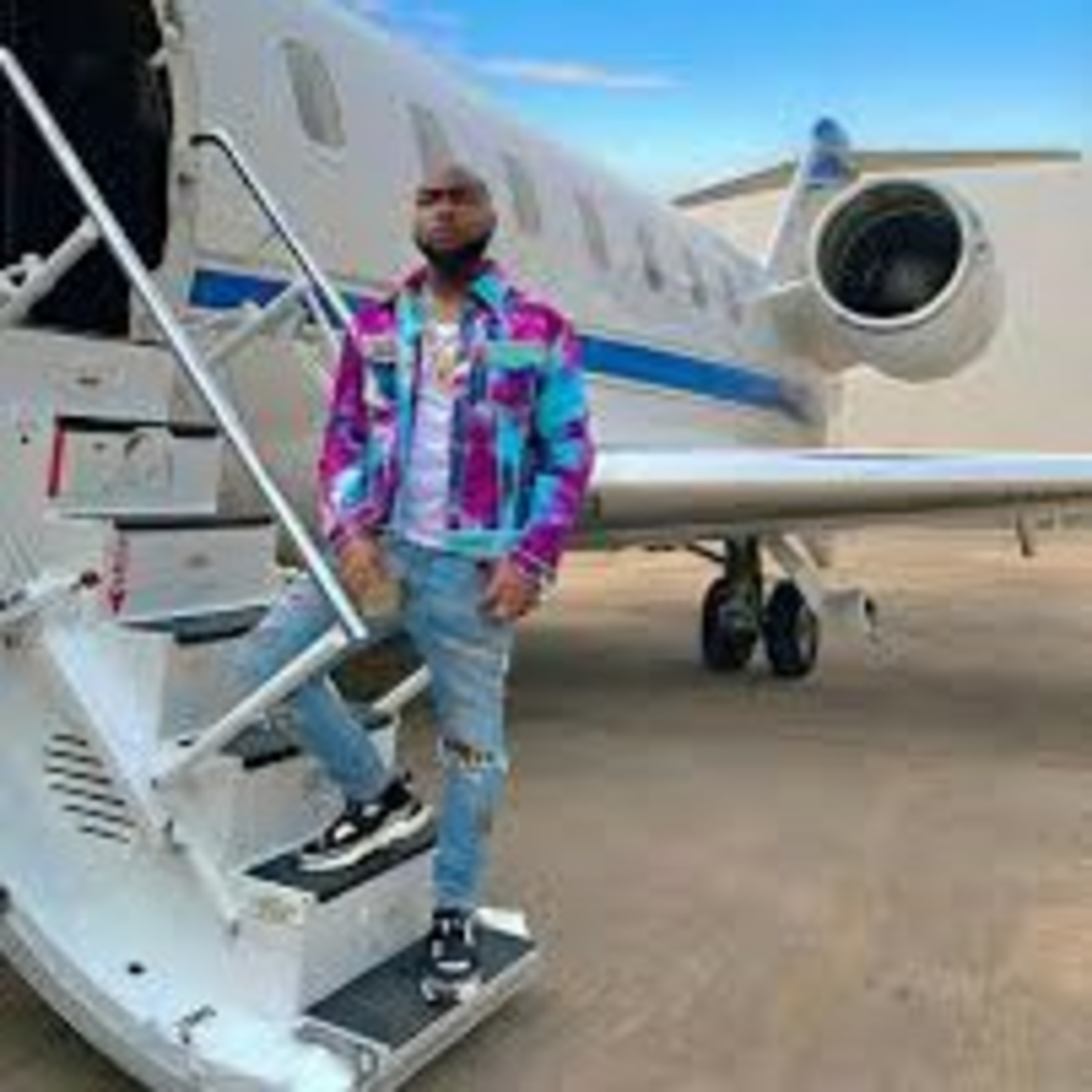 Davido shows the interior of his newly acquired private jet episode artwork