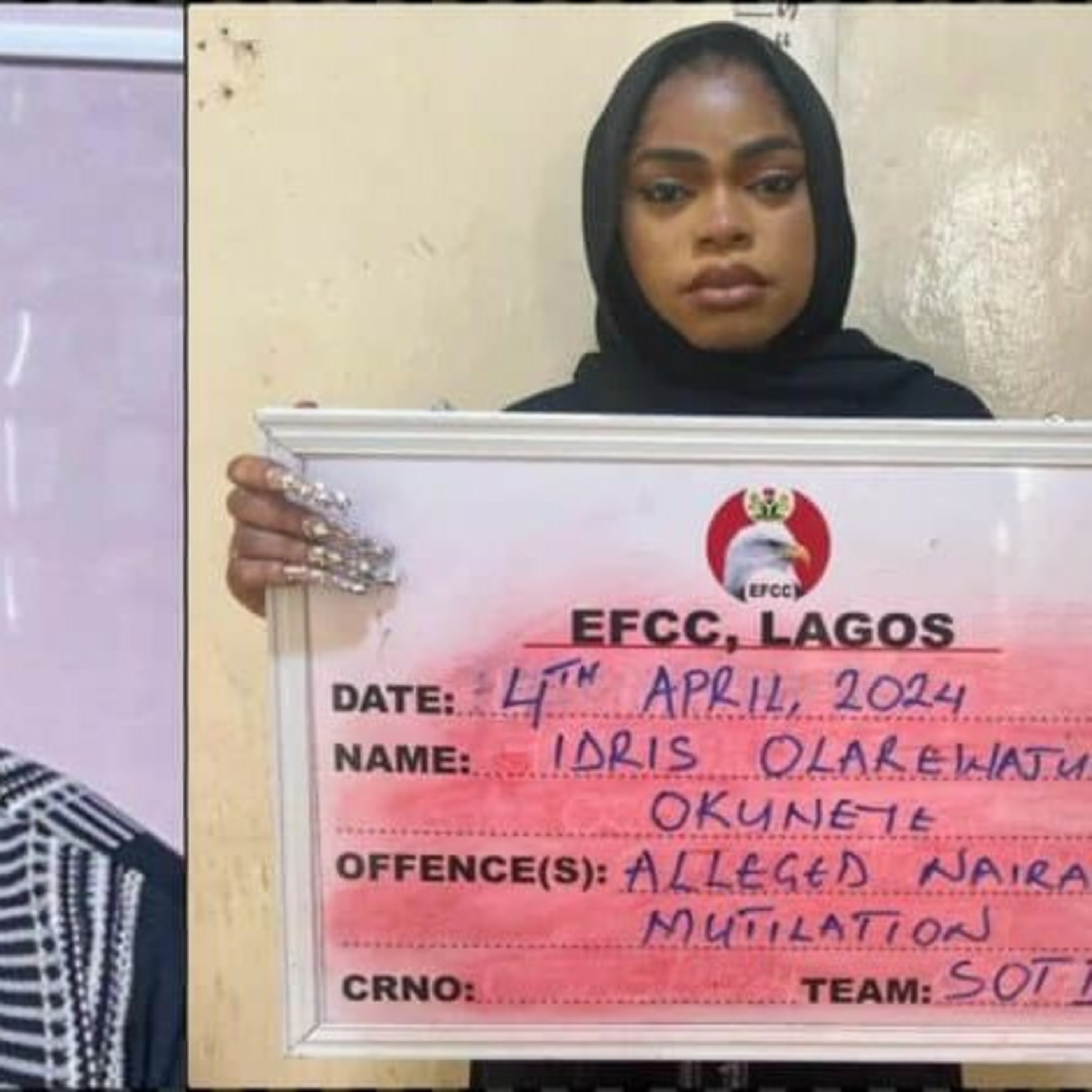 VeryDarkMan begs EFCC to keep Bobrisky in their custody episode artwork