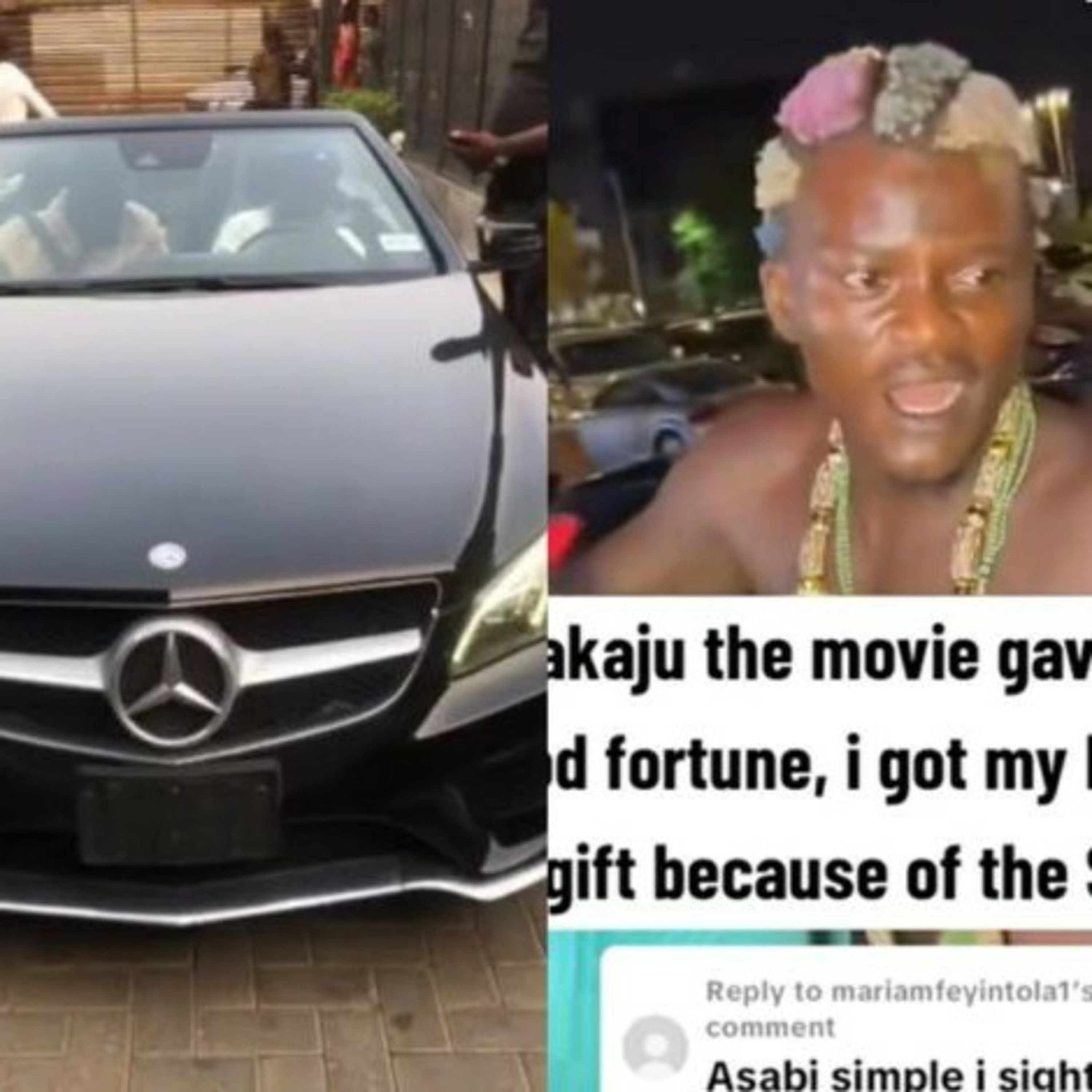 Singer Portable reveal that Eniola Ajao's movie blessed his life episode artwork