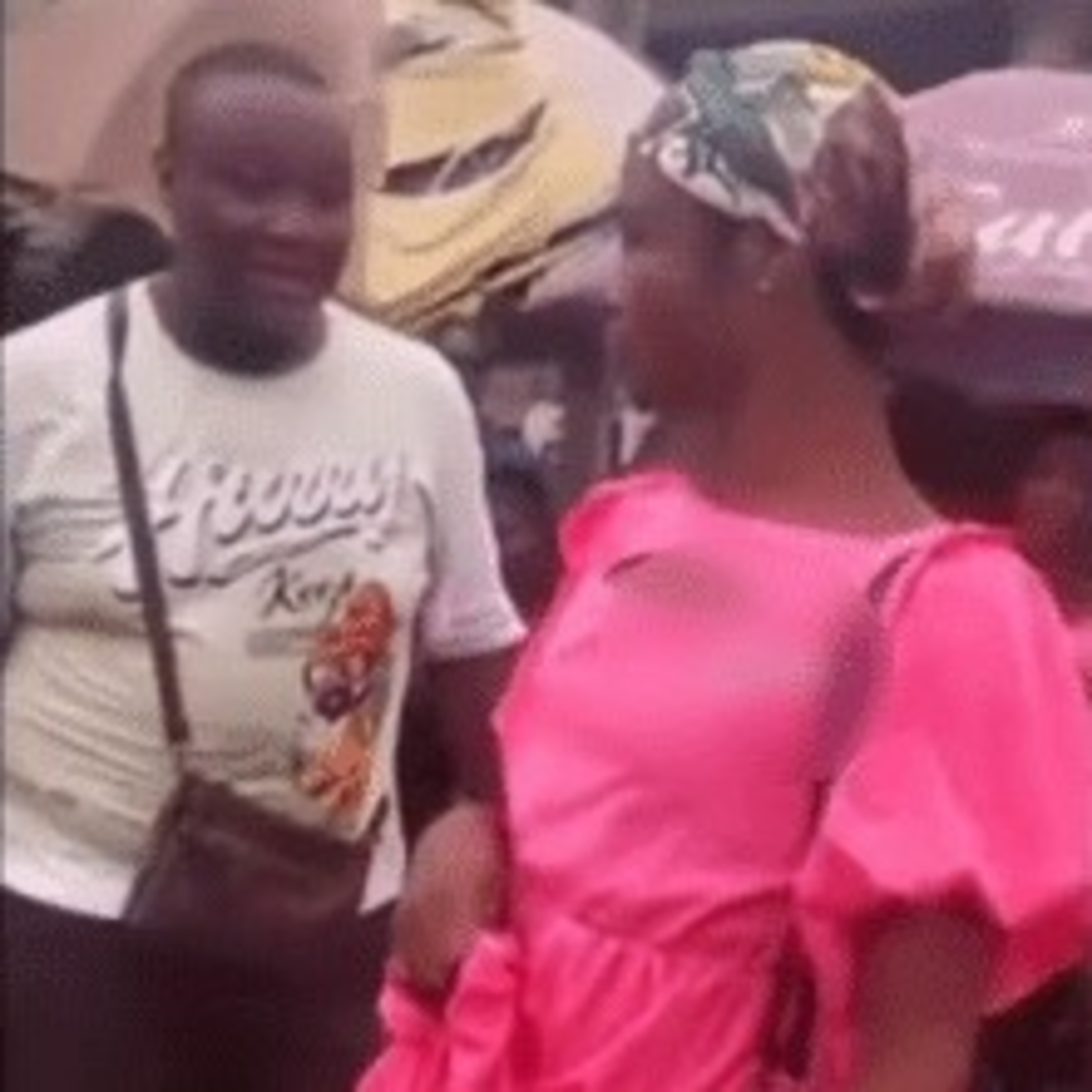 Man confronts a crossdresser in public episode artwork