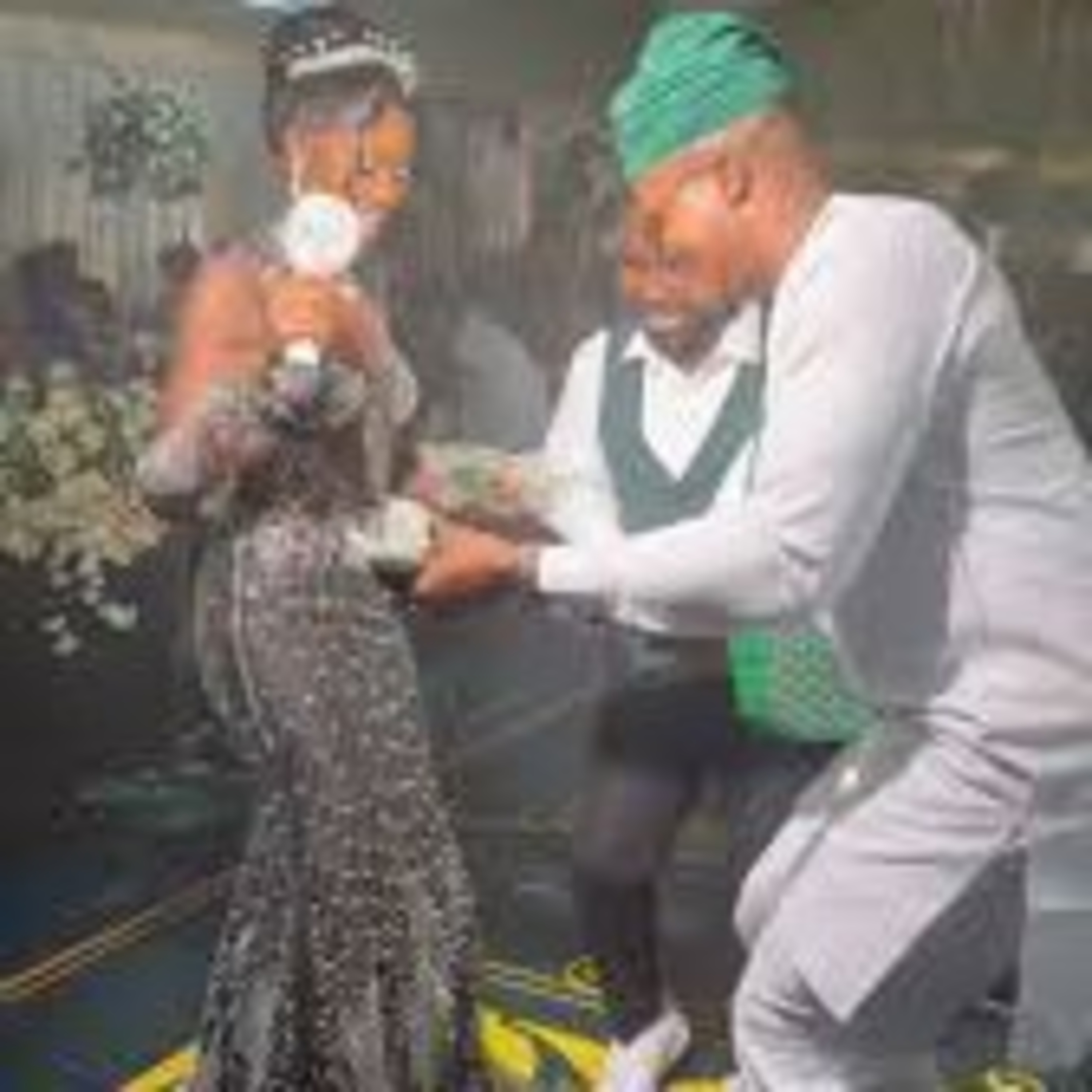 Skit maker Zicsaloma hands money to a bride on her wedding day rather than spray to avoid EFCC  episode artwork