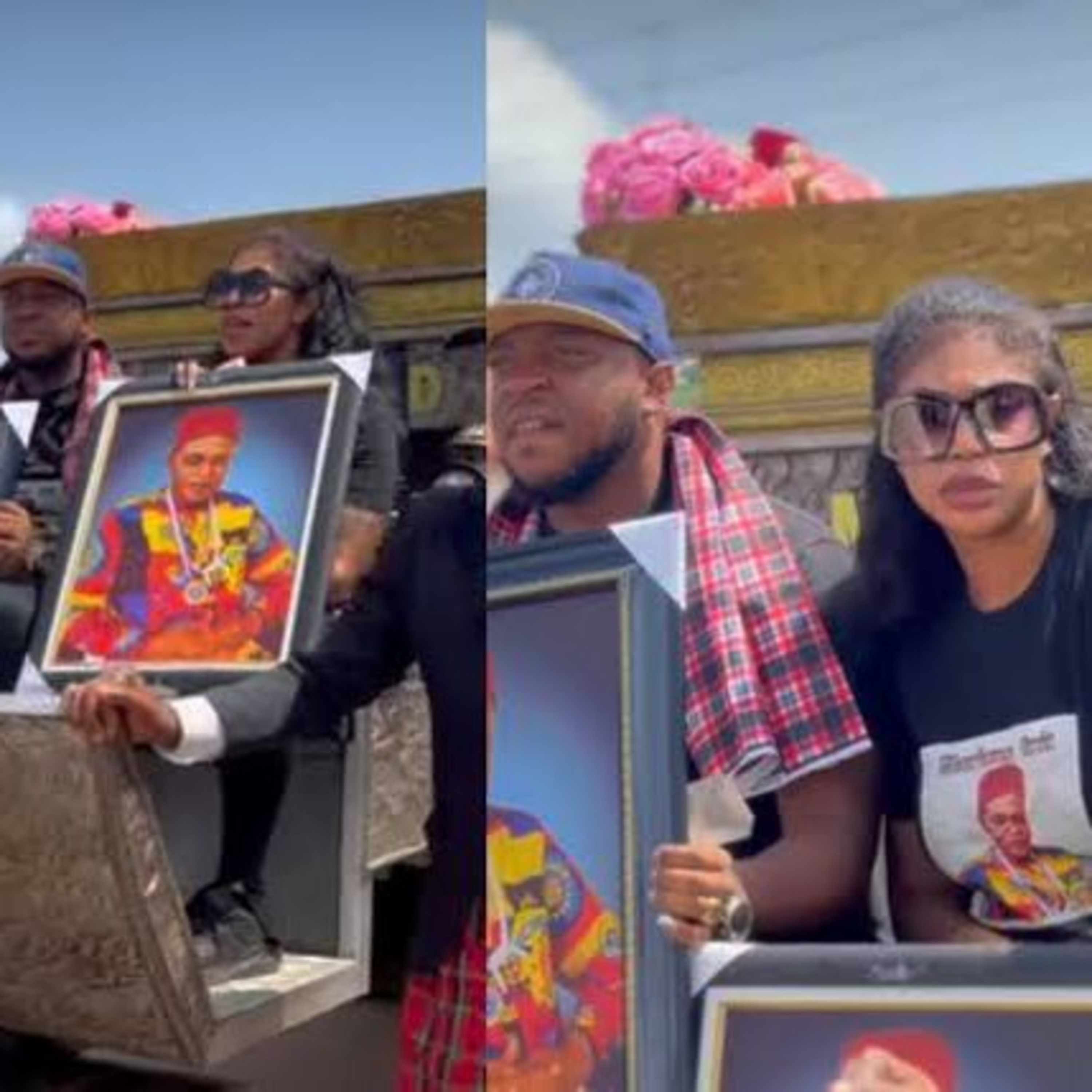 Mimi Orjiekwe give the Dad a befitting burial episode artwork