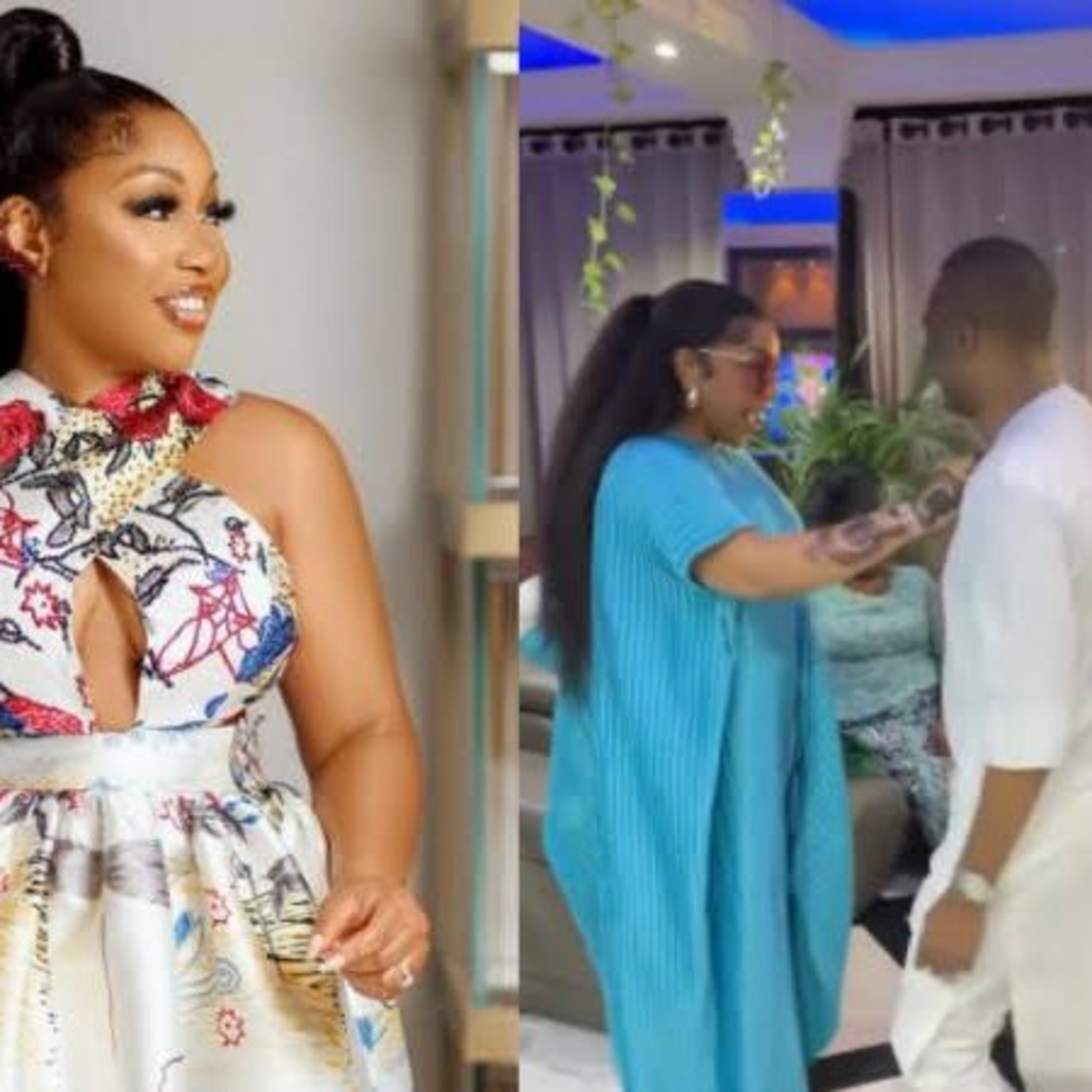 Actress Rita Dominic a d husband wow fans with their "Plutonian" dance steps  episode artwork