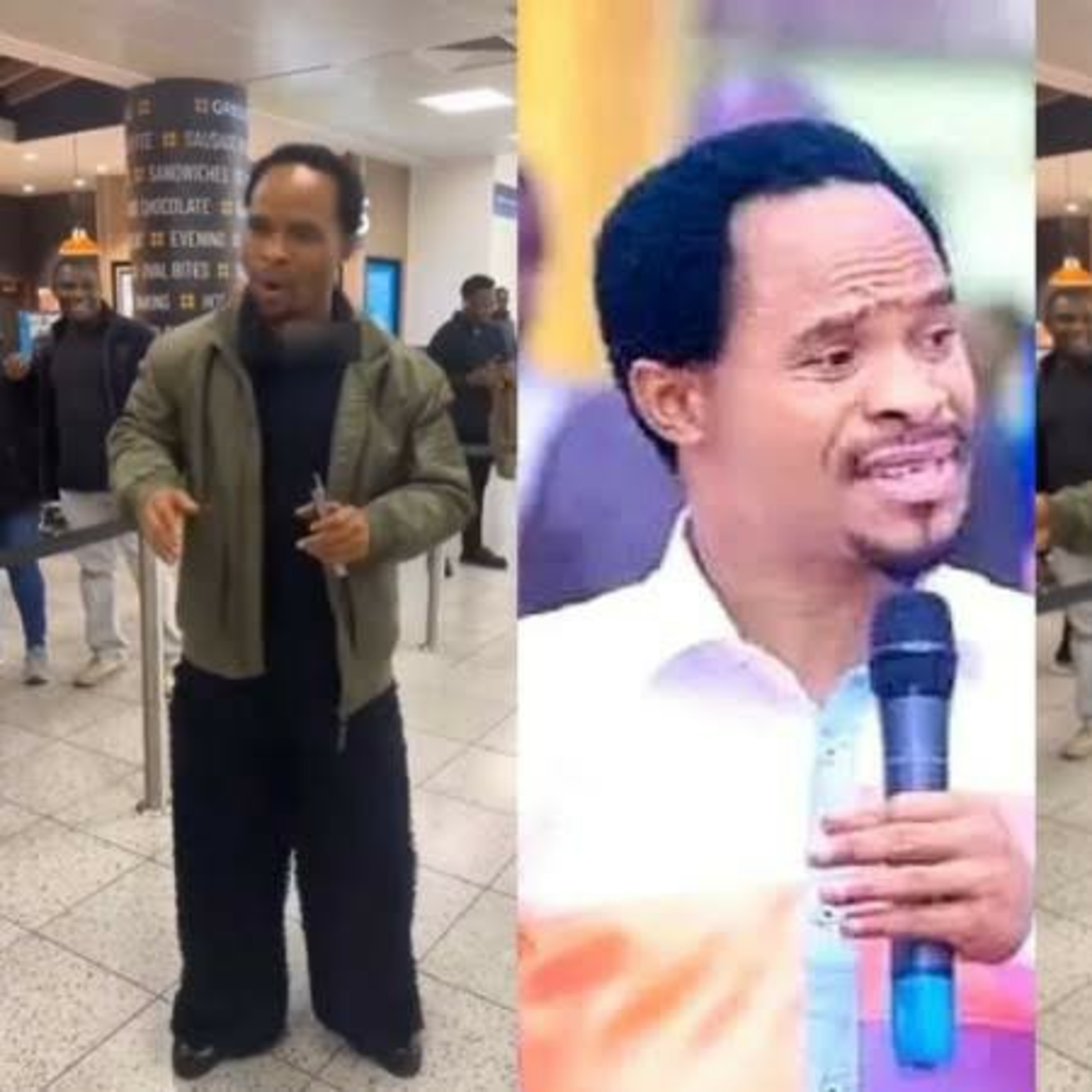 Reactions as Pastor Odumeje steps out with plus-size trousers. episode artwork