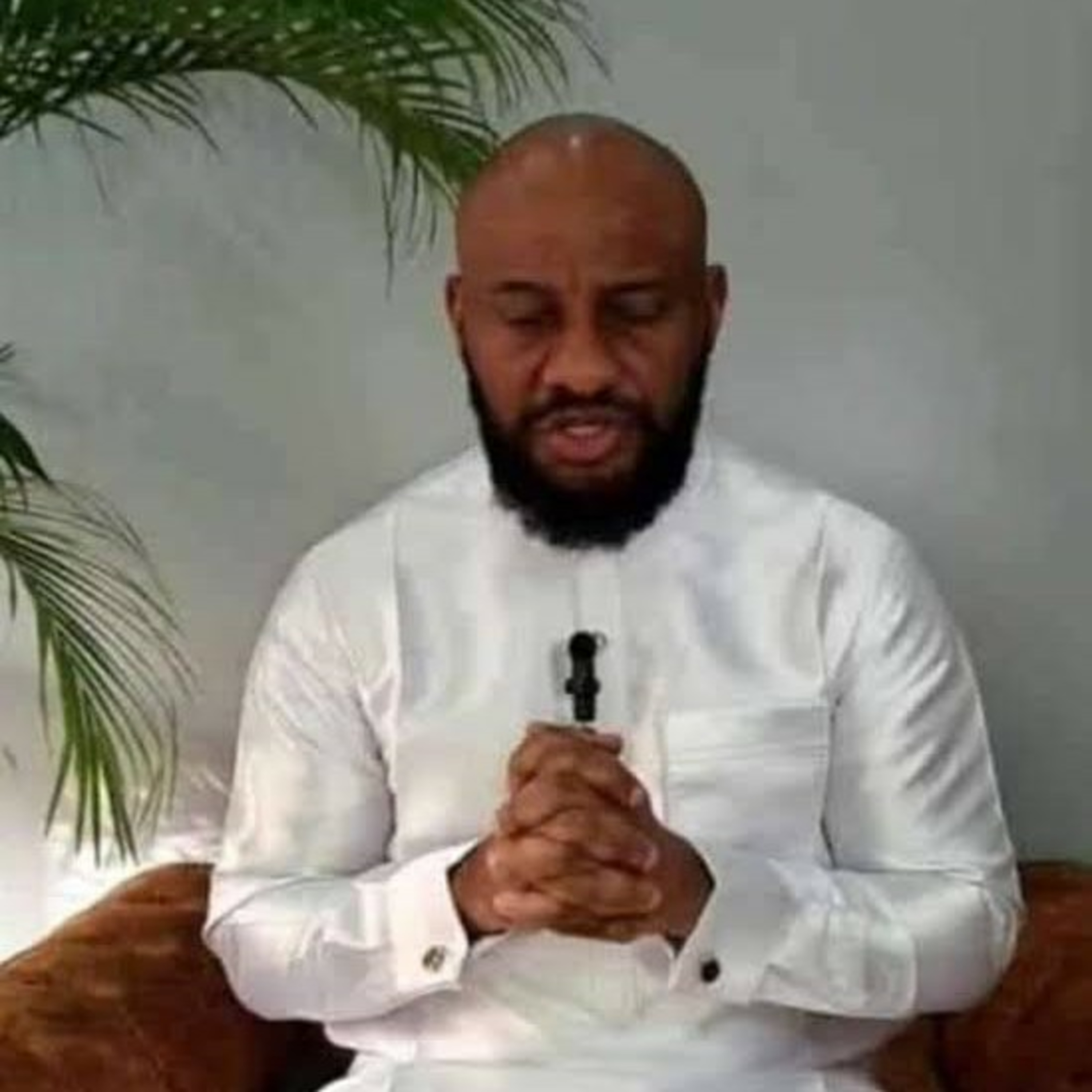 Yul Edochie tenders apology to his congratulation for missing church service  episode artwork