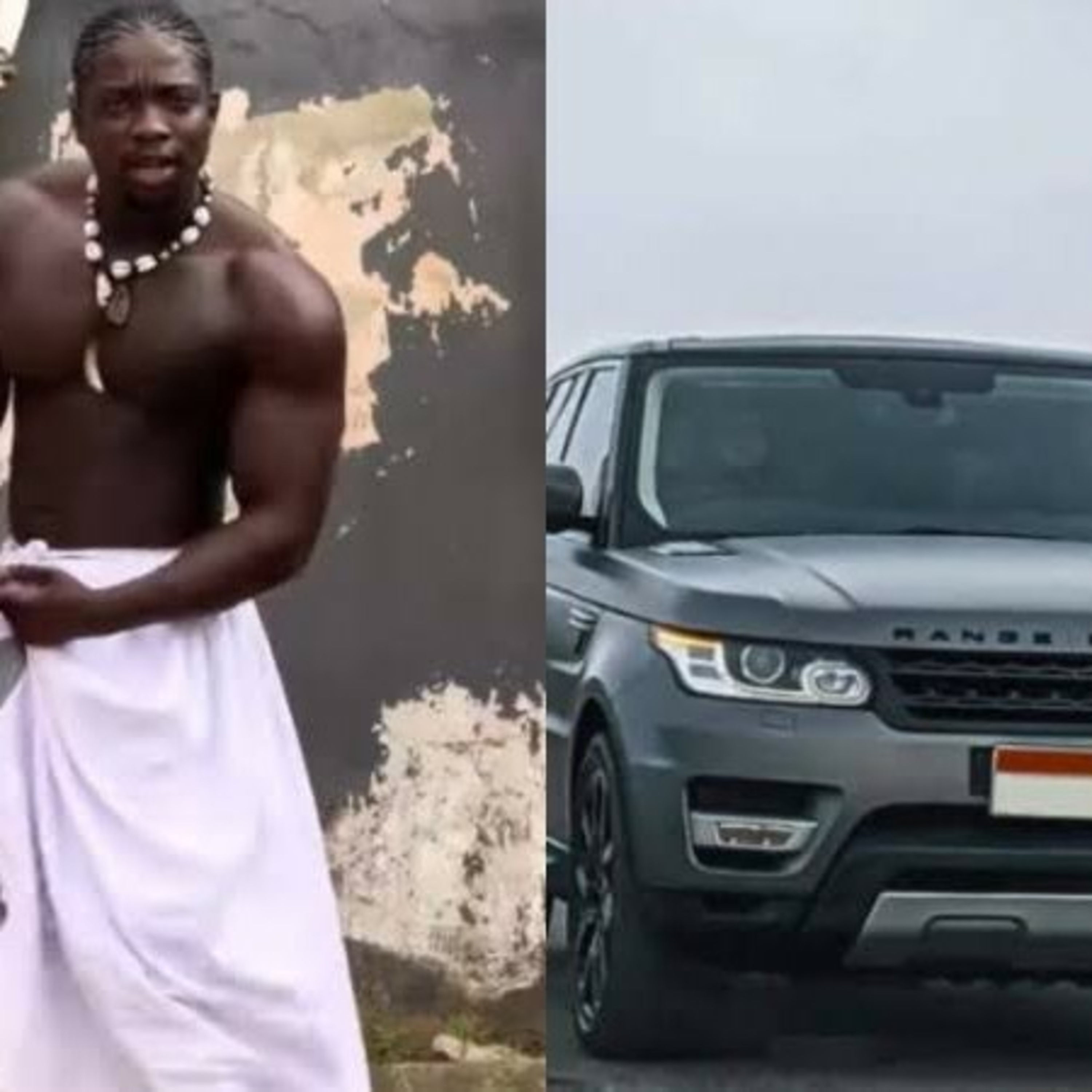 VeryDarkMan marks 30th birthday as he acquires a Range Rover episode artwork