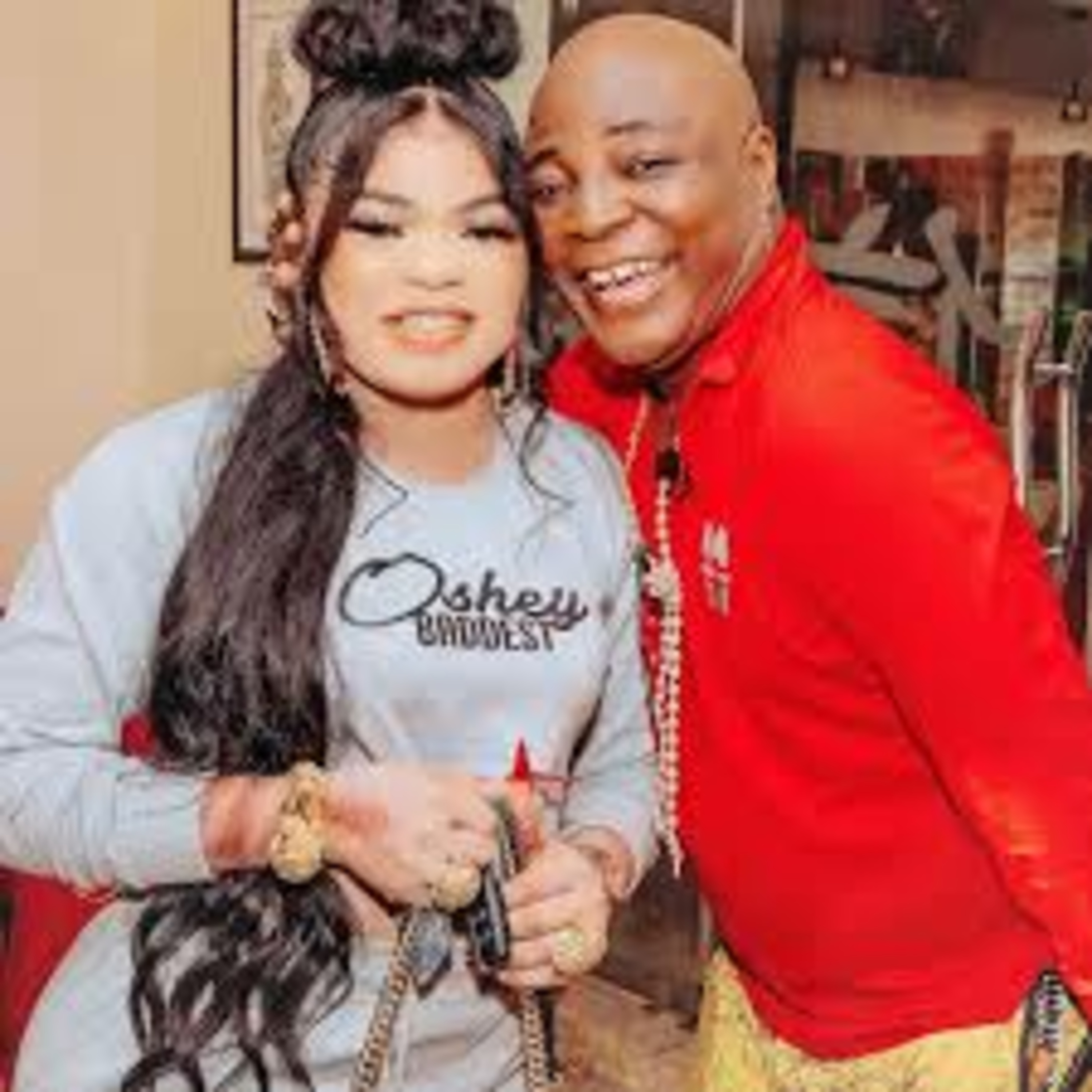 Singer Charly Boy weighs in on Crossdresser Bobrisky's arrest episode artwork