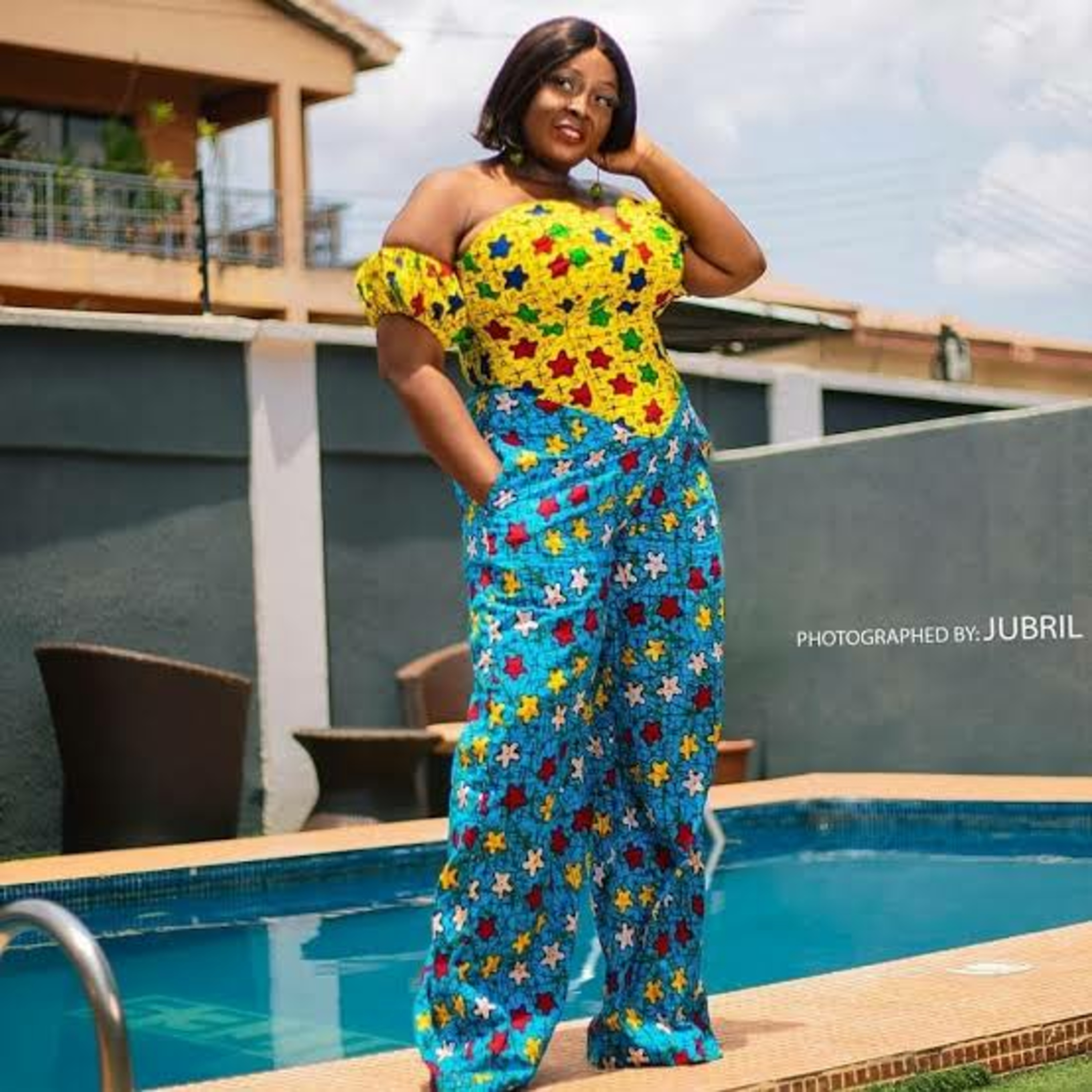 Actress Omotunde defends Funke Akindele after being dragged by Jumoke Aderounmu's brother episode artwork