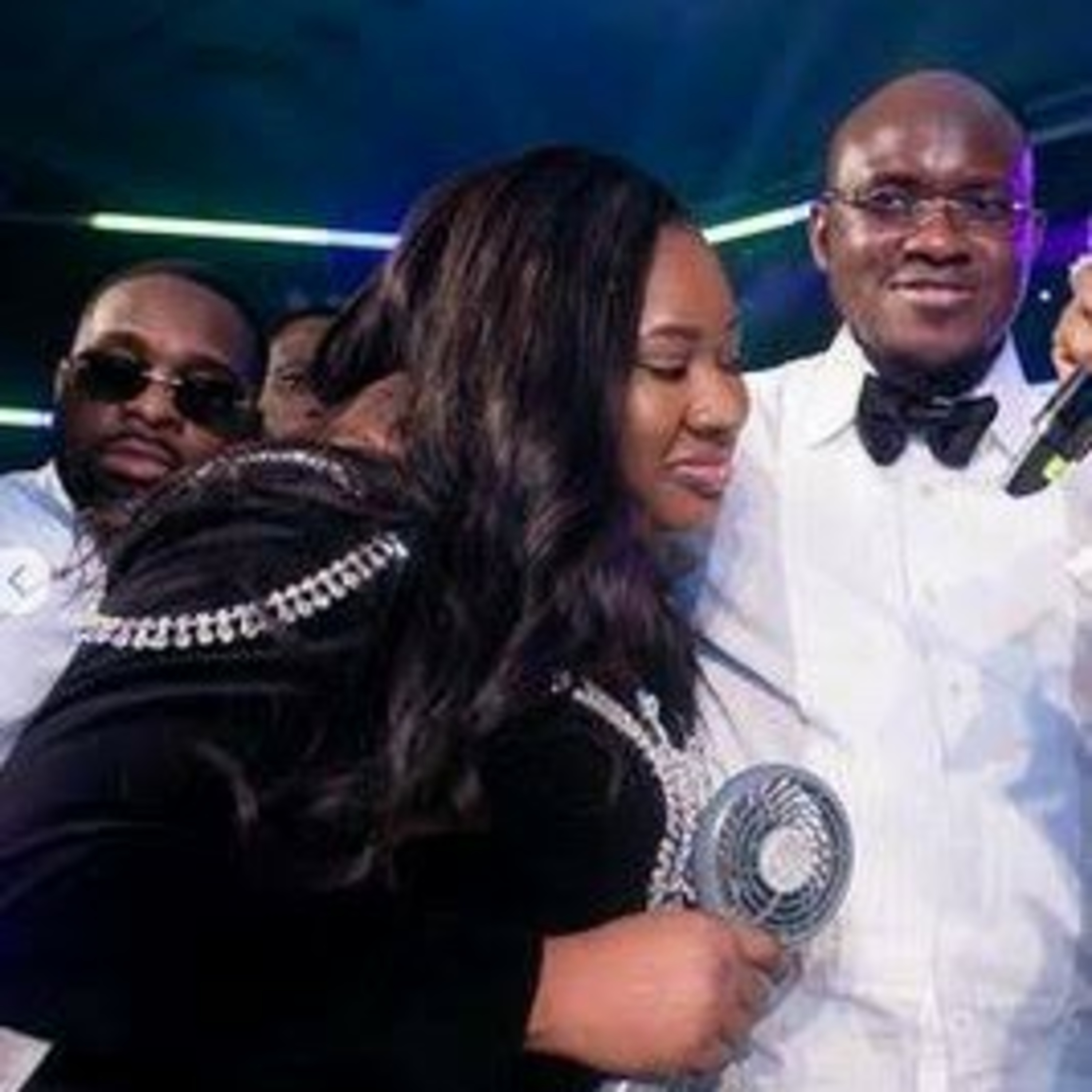 Pastor Tobi Adegboyega celebrates wife at 40 episode artwork