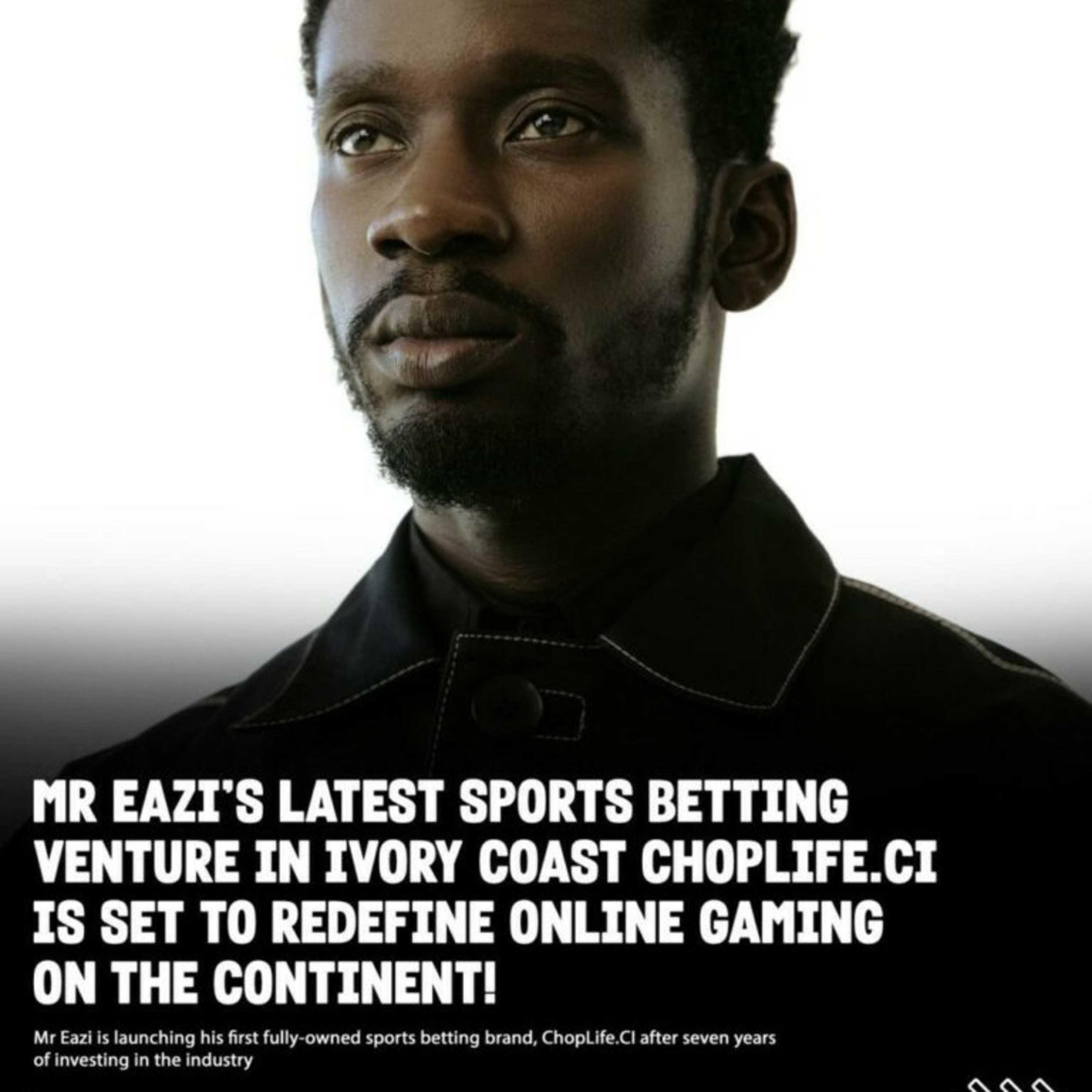 Mr. Easy launches a betting company "choplife" in Ivory Coast  episode artwork